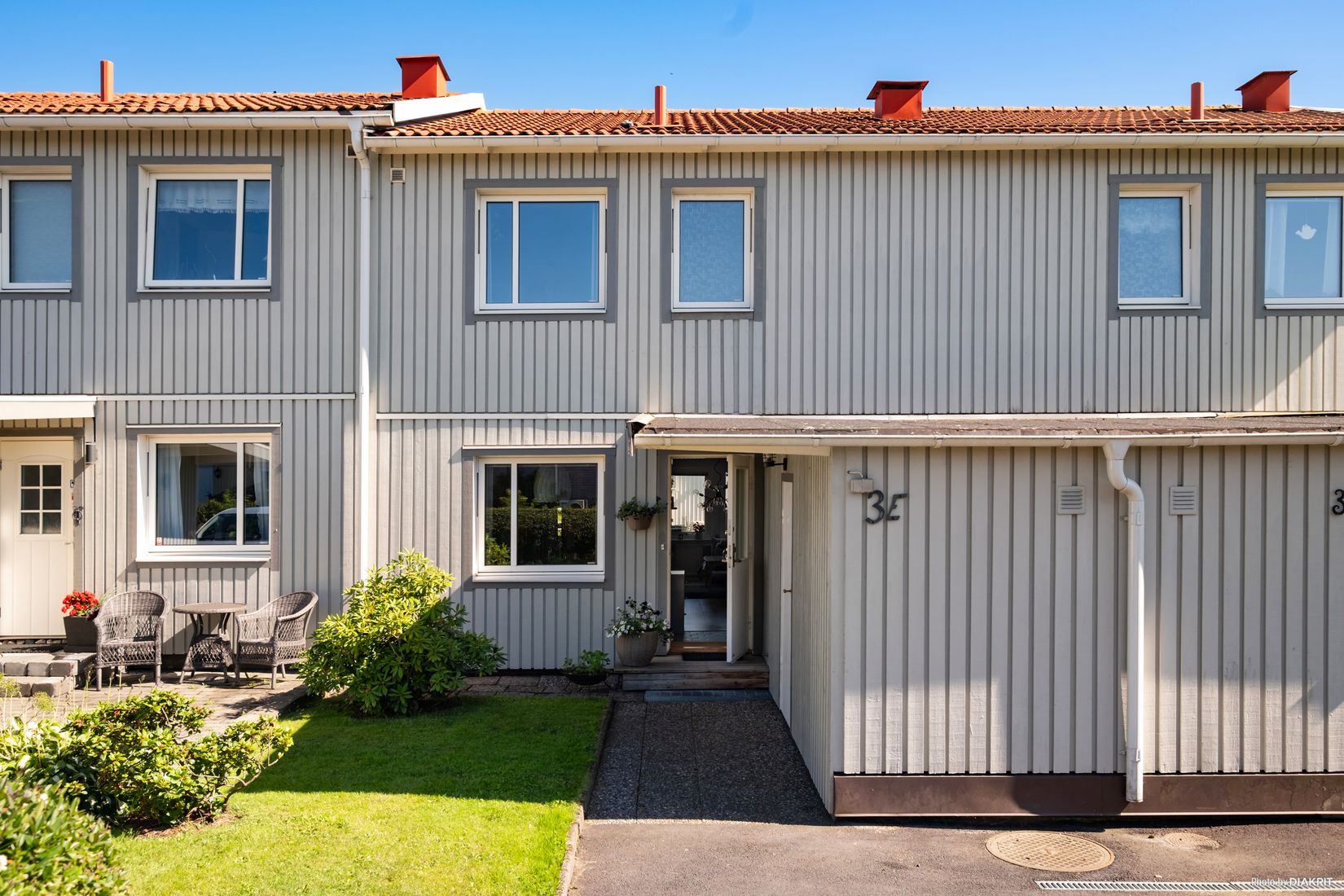 Radhus, Flintegatan 3 E, Rävekärr, Mölndal