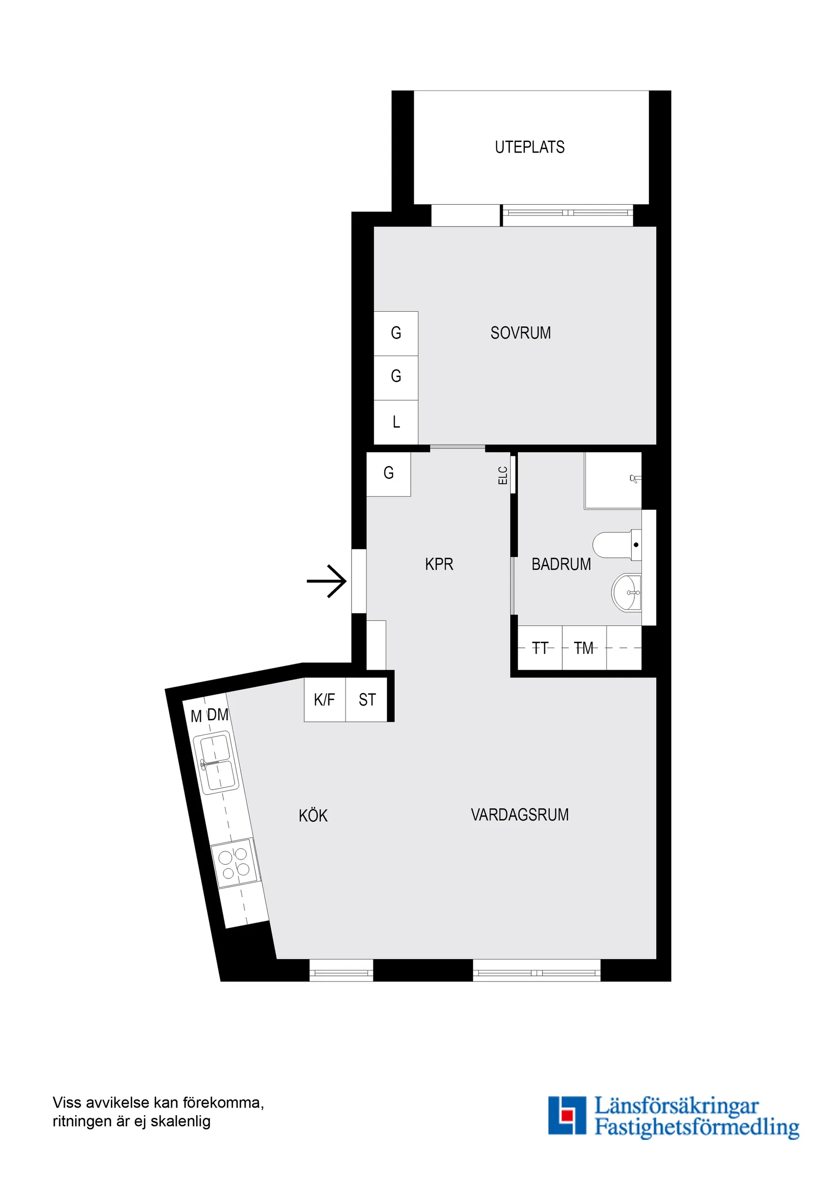 Bostadsrätt, Fyrvaktarkroken 70, Blåsut, Stockholm