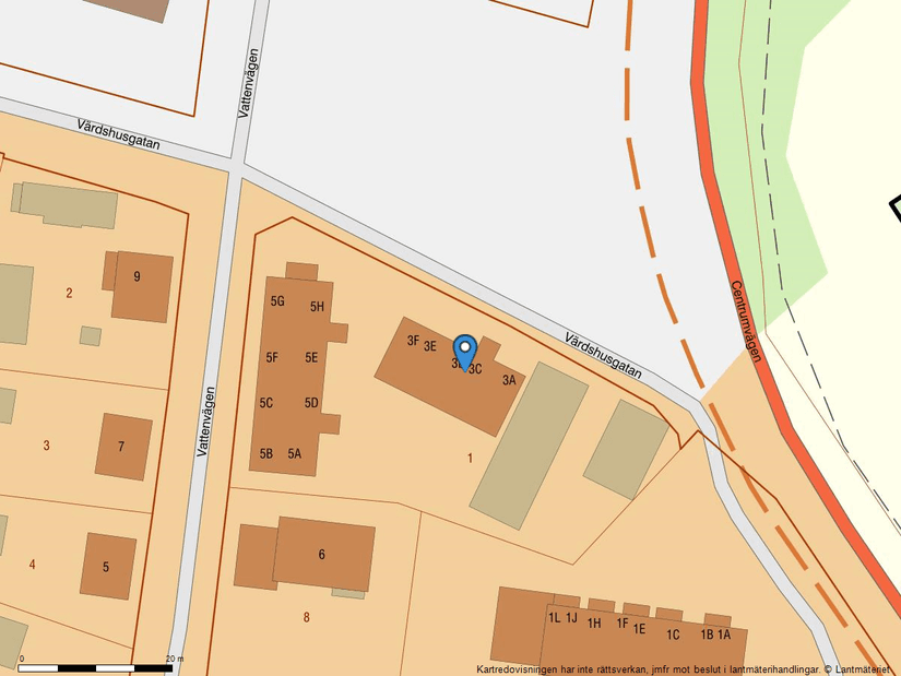 Bostadsrätt, Värdshusgatan 3D, Centrum, Kalix