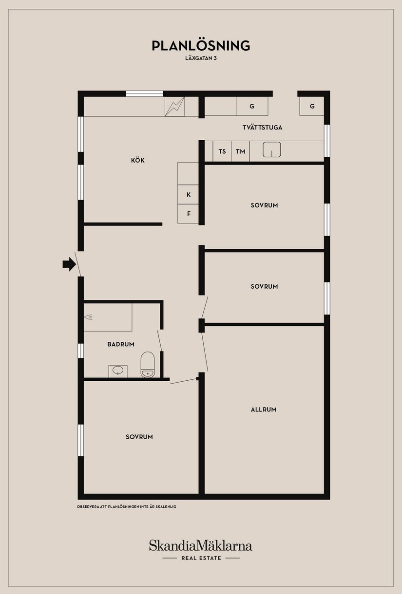 Villa, Läxgatan 3, Sjöbo