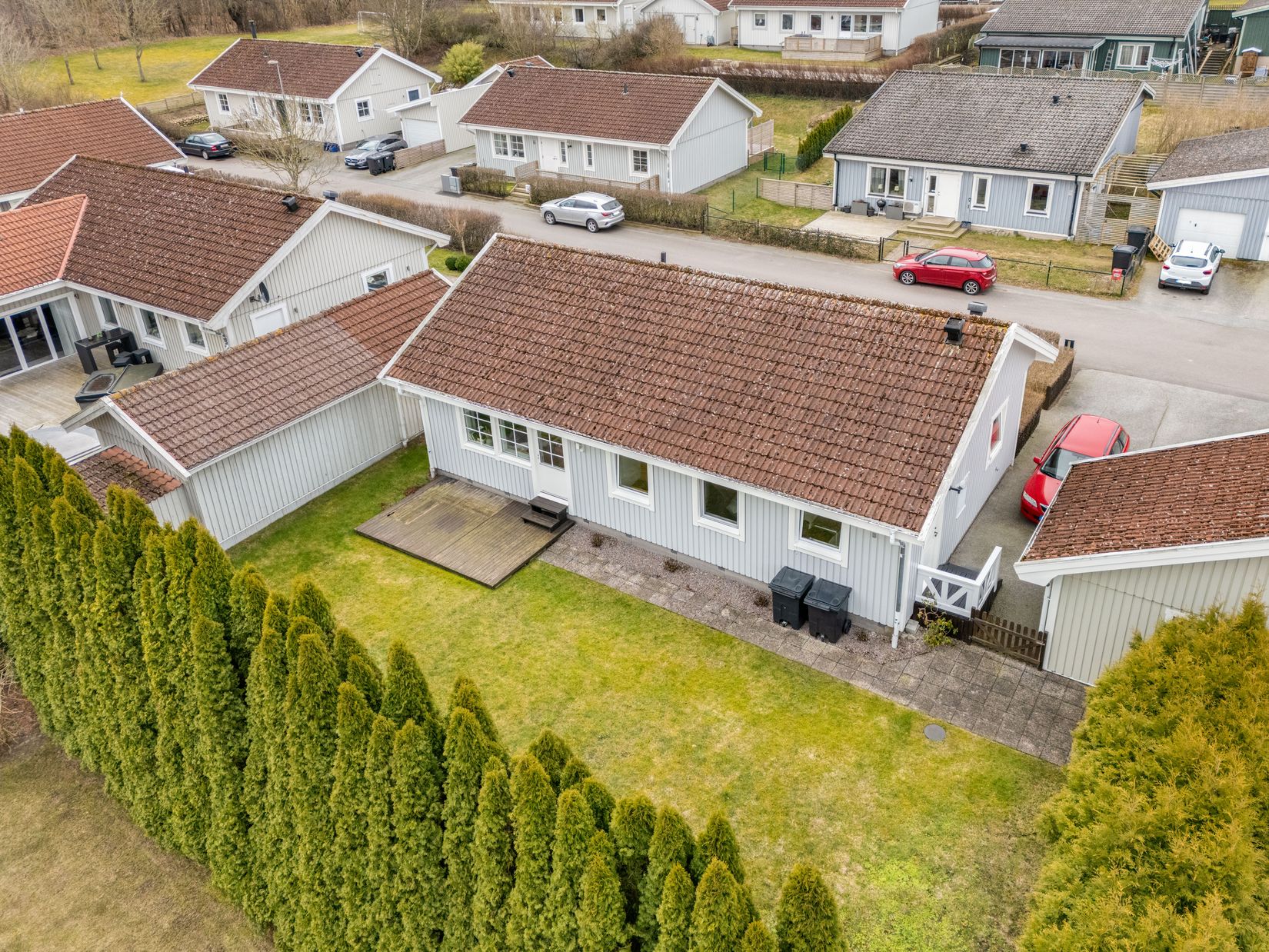 Villa, Läxgatan 3, Sjöbo