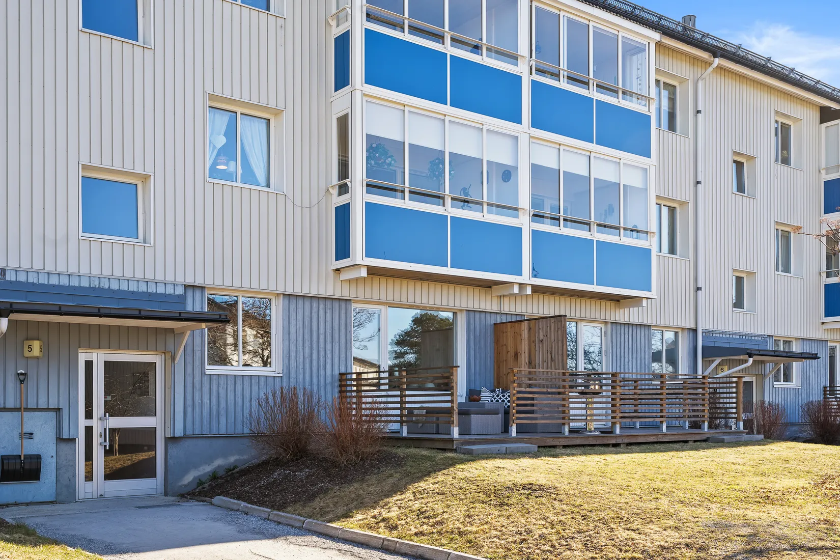 Bostadsrätt, Muninvägen 5, Granlo, Sundsvall