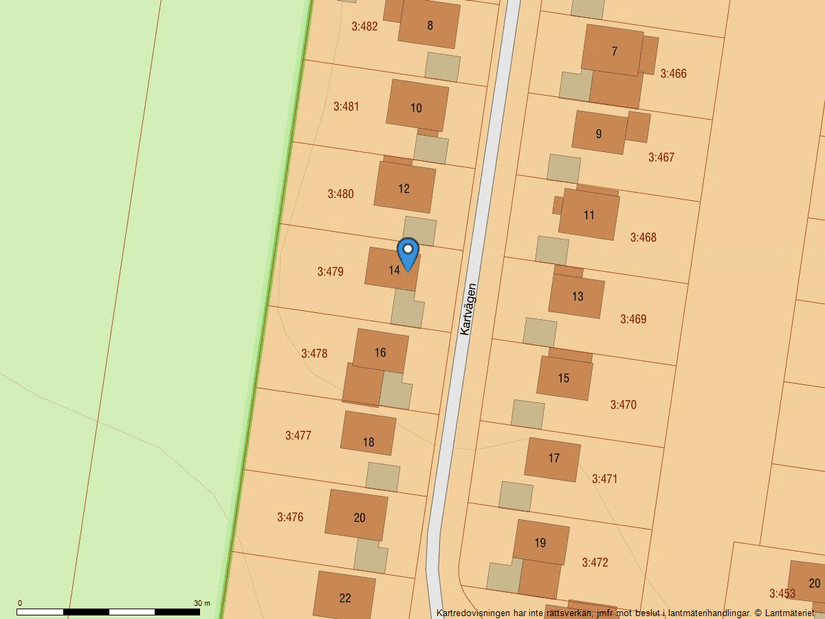 Villa, Kartvägen 14, Viksjö, Järfälla