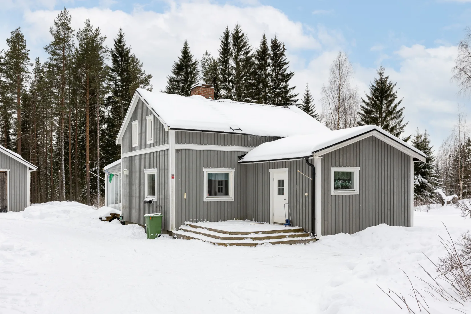 Villa, Aspåsnäset 58, Aspåsnäset, Krokom