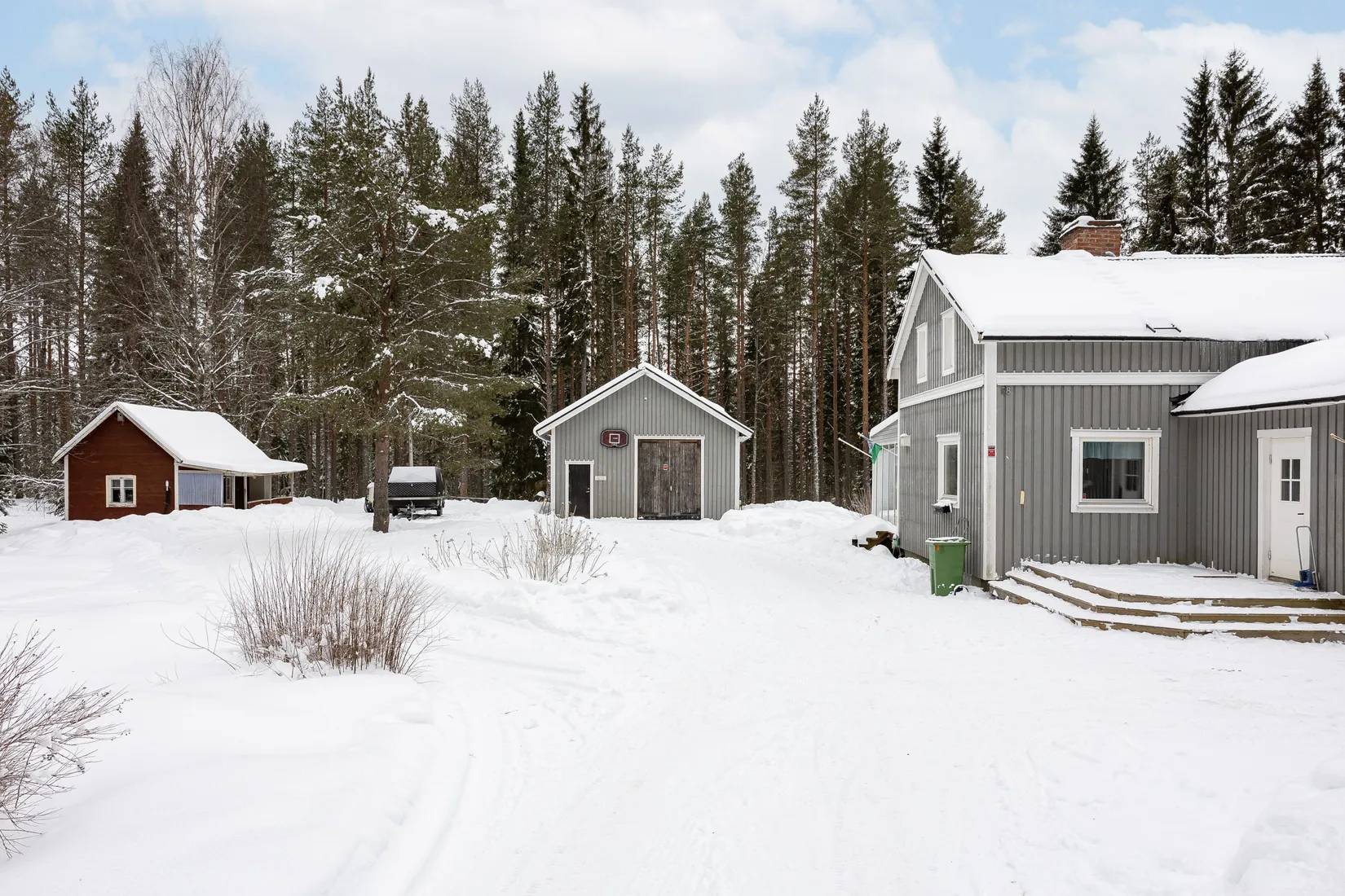 Villa, Aspåsnäset 58, Aspåsnäset, Krokom