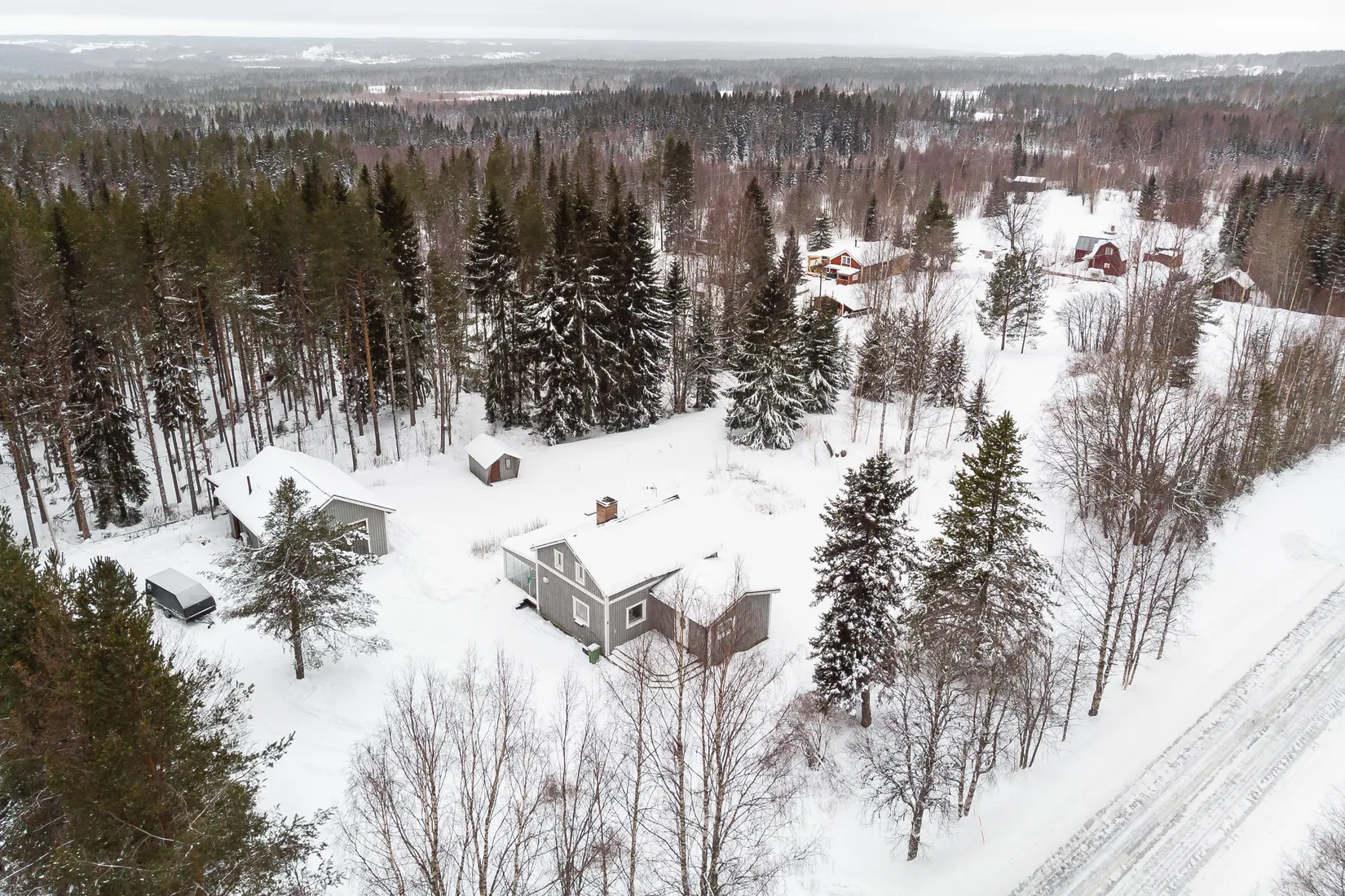 Villa, Aspåsnäset 58, Aspåsnäset, Krokom