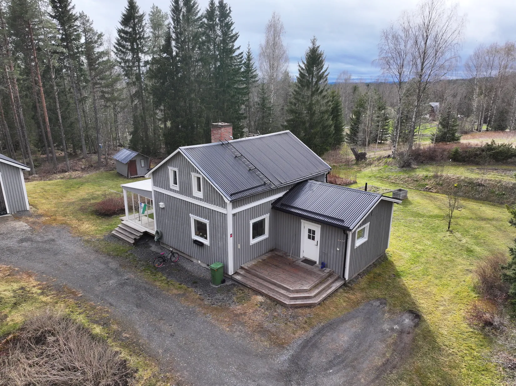 Villa, Aspåsnäset 58, Aspåsnäset, Krokom
