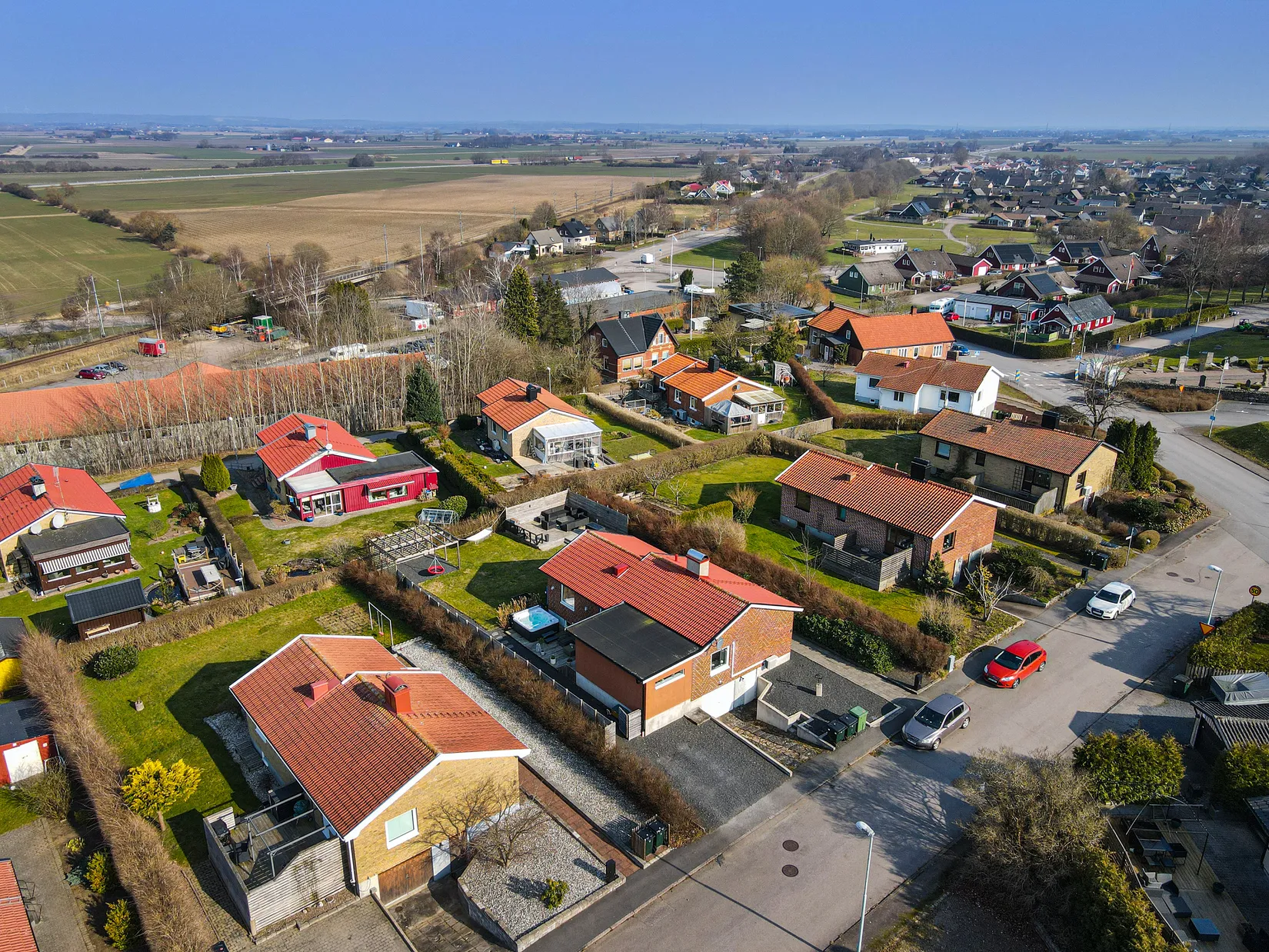 Villa, Heimdalsgatan 6, Åstorp