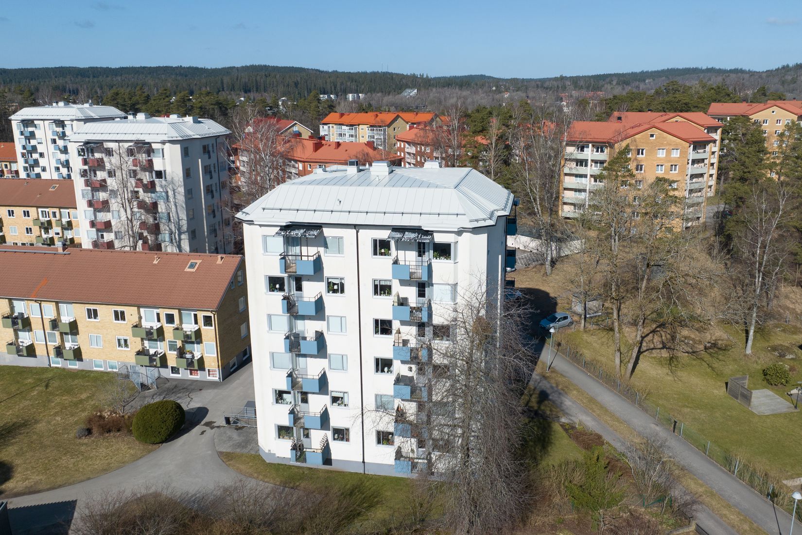 Bostadsrätt, Fjällkroken 1, Tullen, Borås