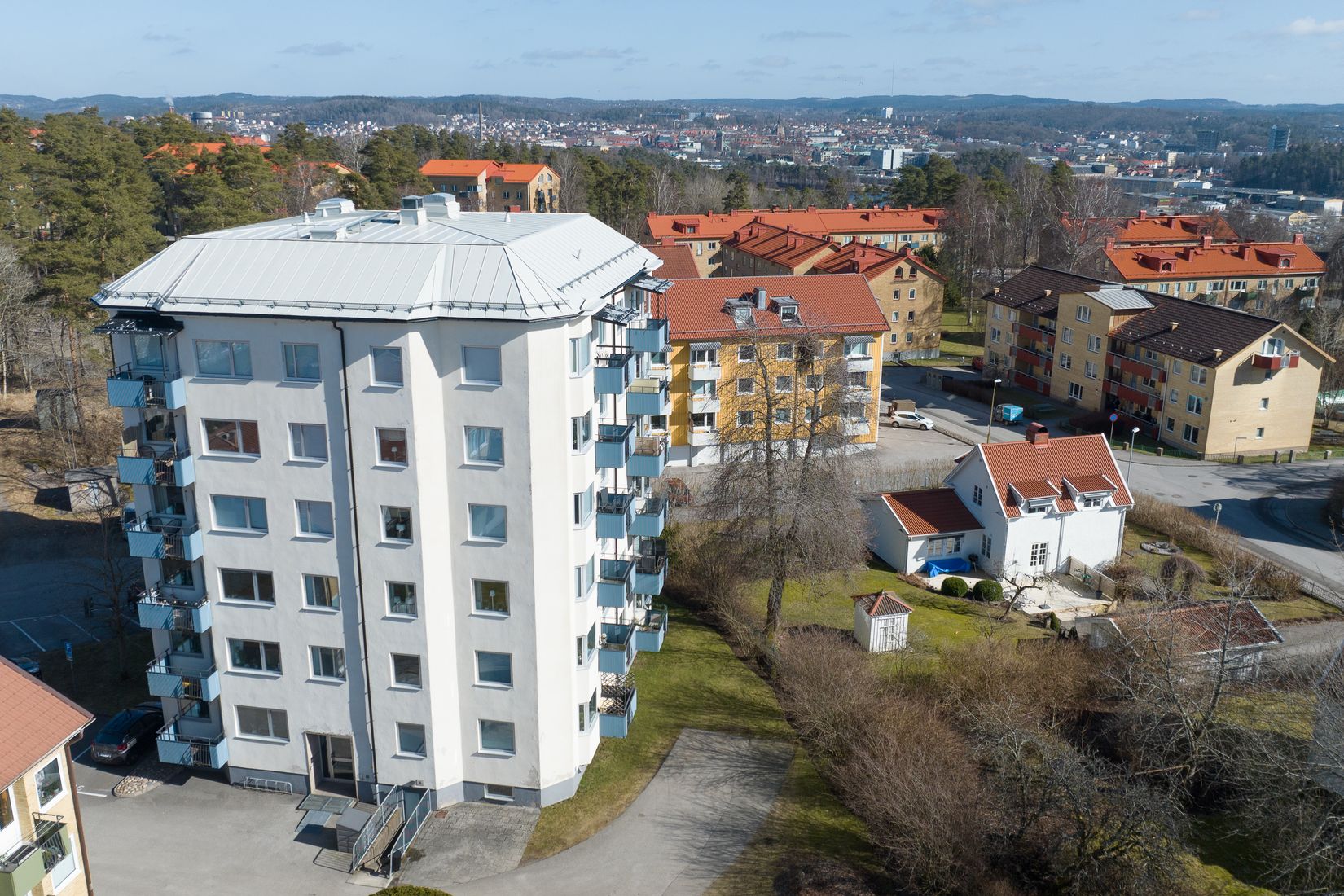 Bostadsrätt, Fjällkroken 1, Tullen, Borås