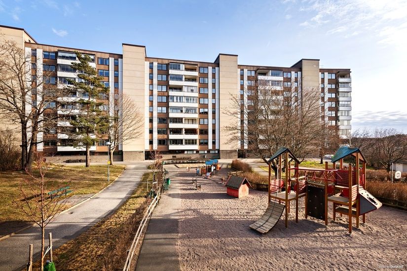 Bostadsrätt, Aspnäsvägen 4, vån 10, Jakobsberg, Järfälla