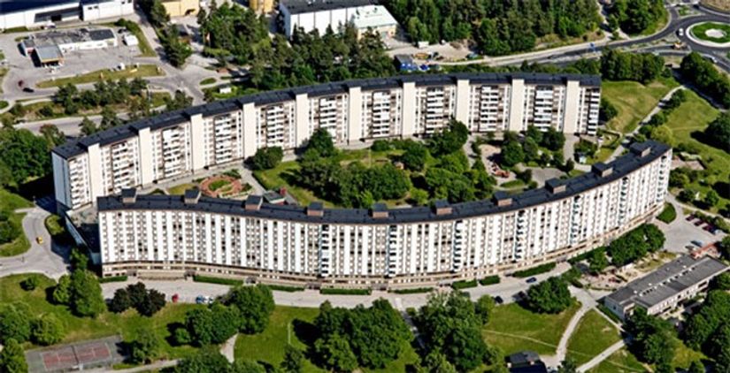 Bostadsrätt, Aspnäsvägen 4, vån 10, Jakobsberg, Järfälla