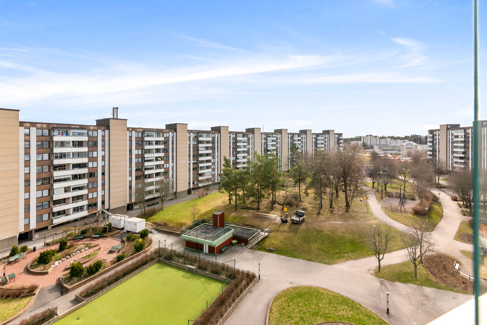 Bostadsrätt, Aspnäsvägen 4, vån 10, Jakobsberg, Järfälla