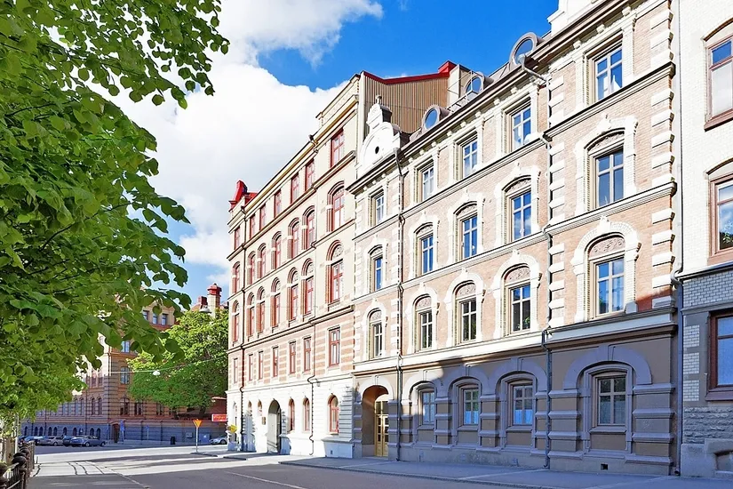 Bostadsrätt, Karl Gustavsgatan 18B, Vasastaden, Göteborg