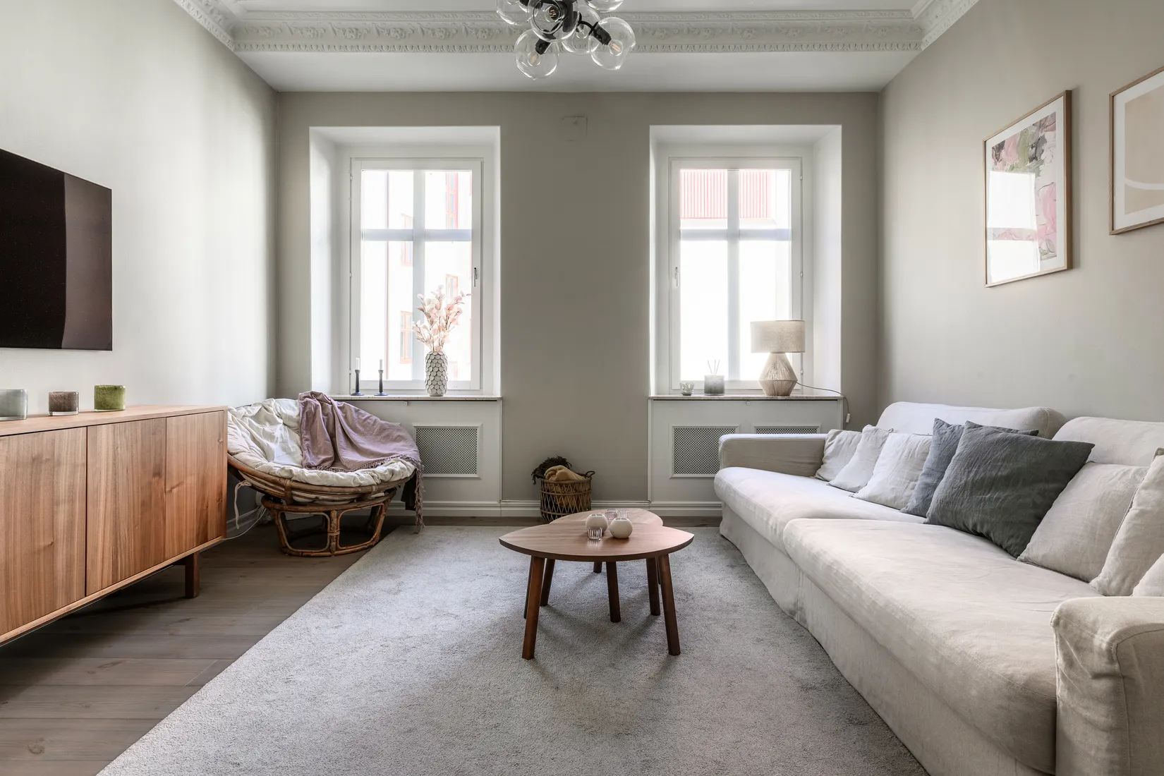 Bostadsrätt, Karl Gustavsgatan 18B, Vasastaden, Göteborg