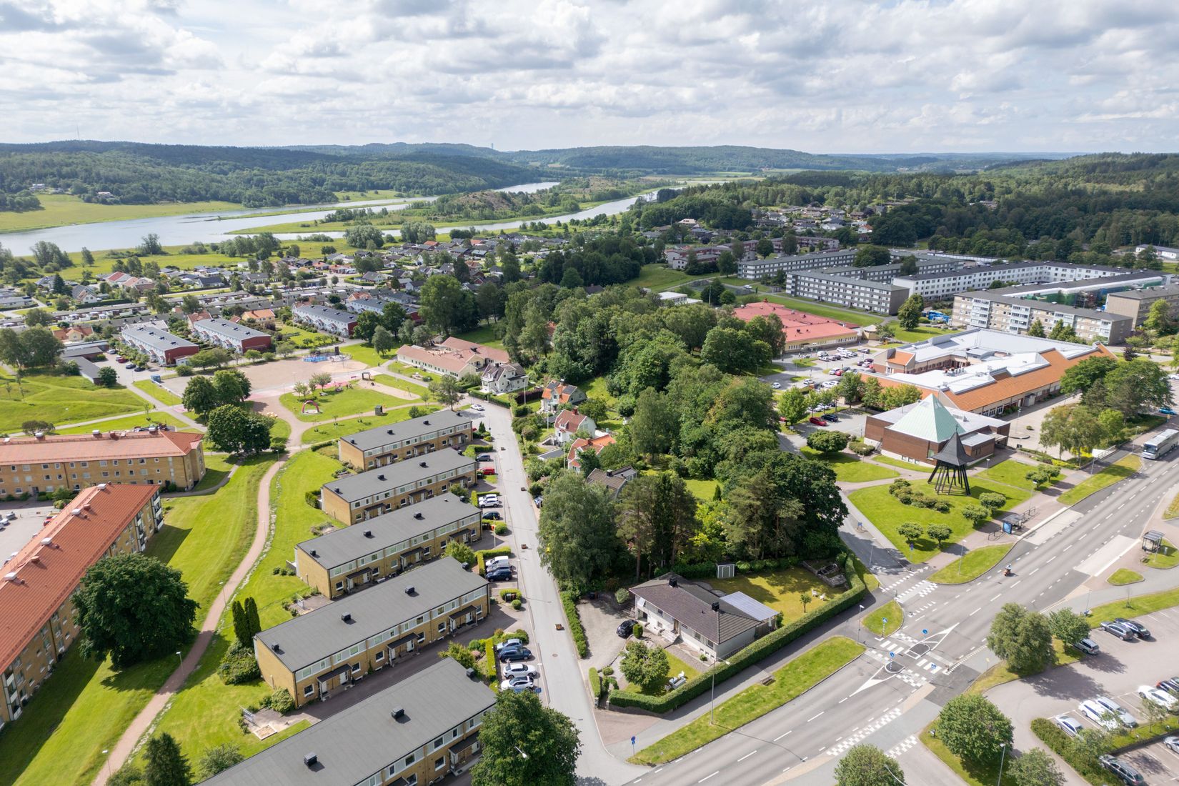 Villa, Svartbrödragatan 2, Centrum, Kungälv