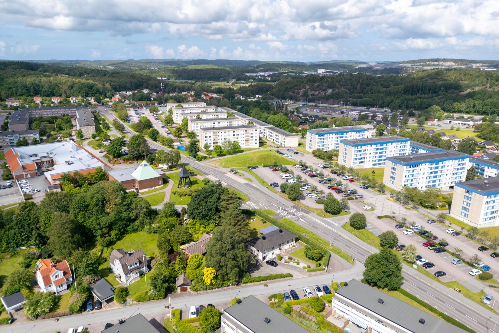 Villa, Svartbrödragatan 2, Centrum, Kungälv