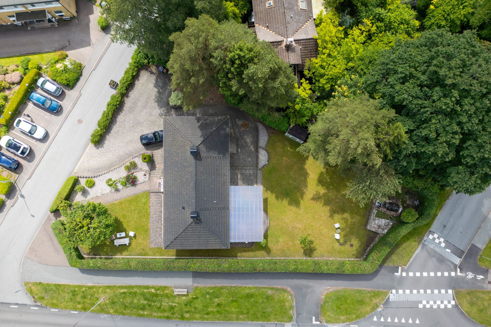 Villa, Svartbrödragatan 2, Centrum, Kungälv