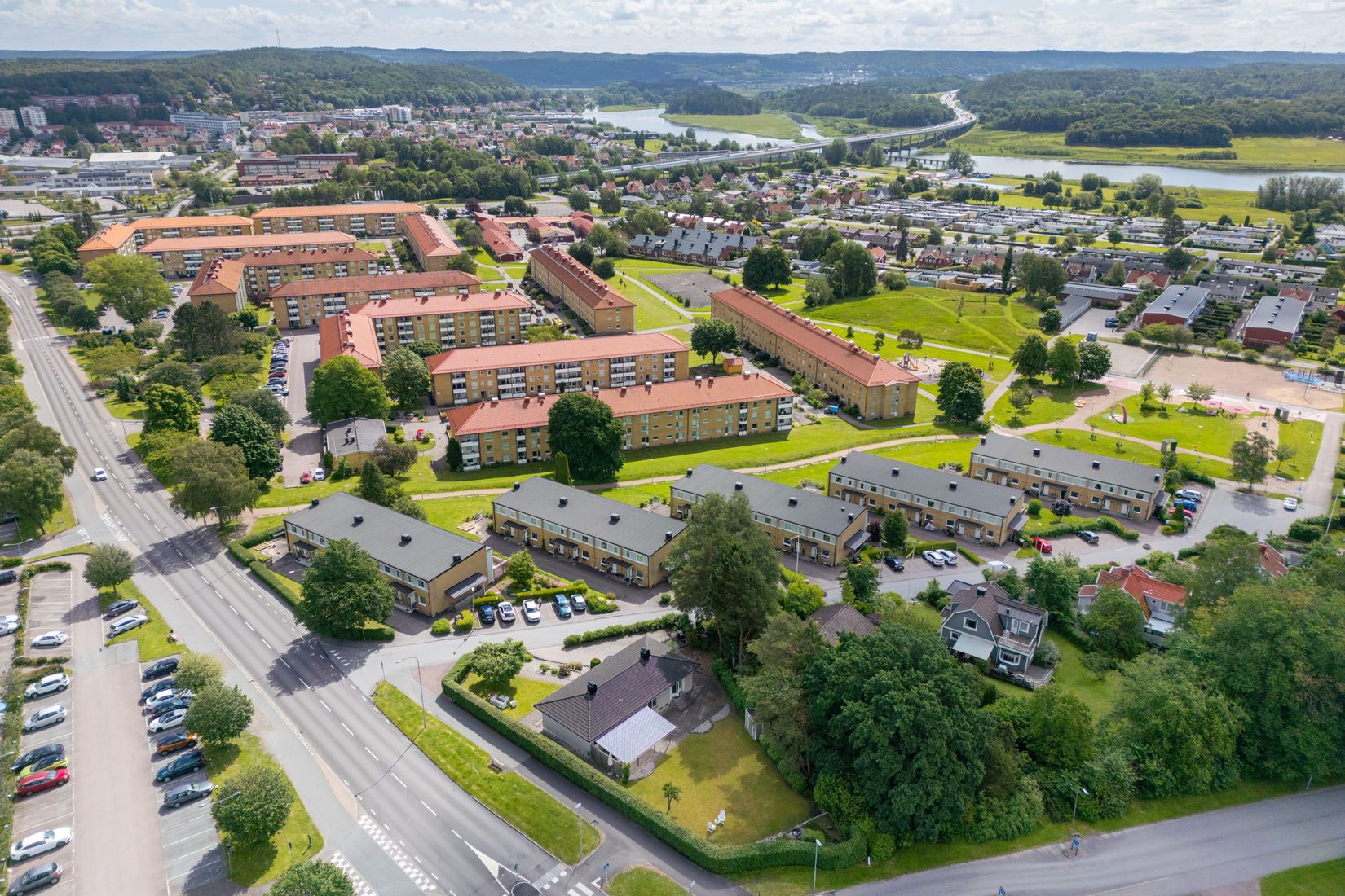 Villa, Svartbrödragatan 2, Centrum, Kungälv