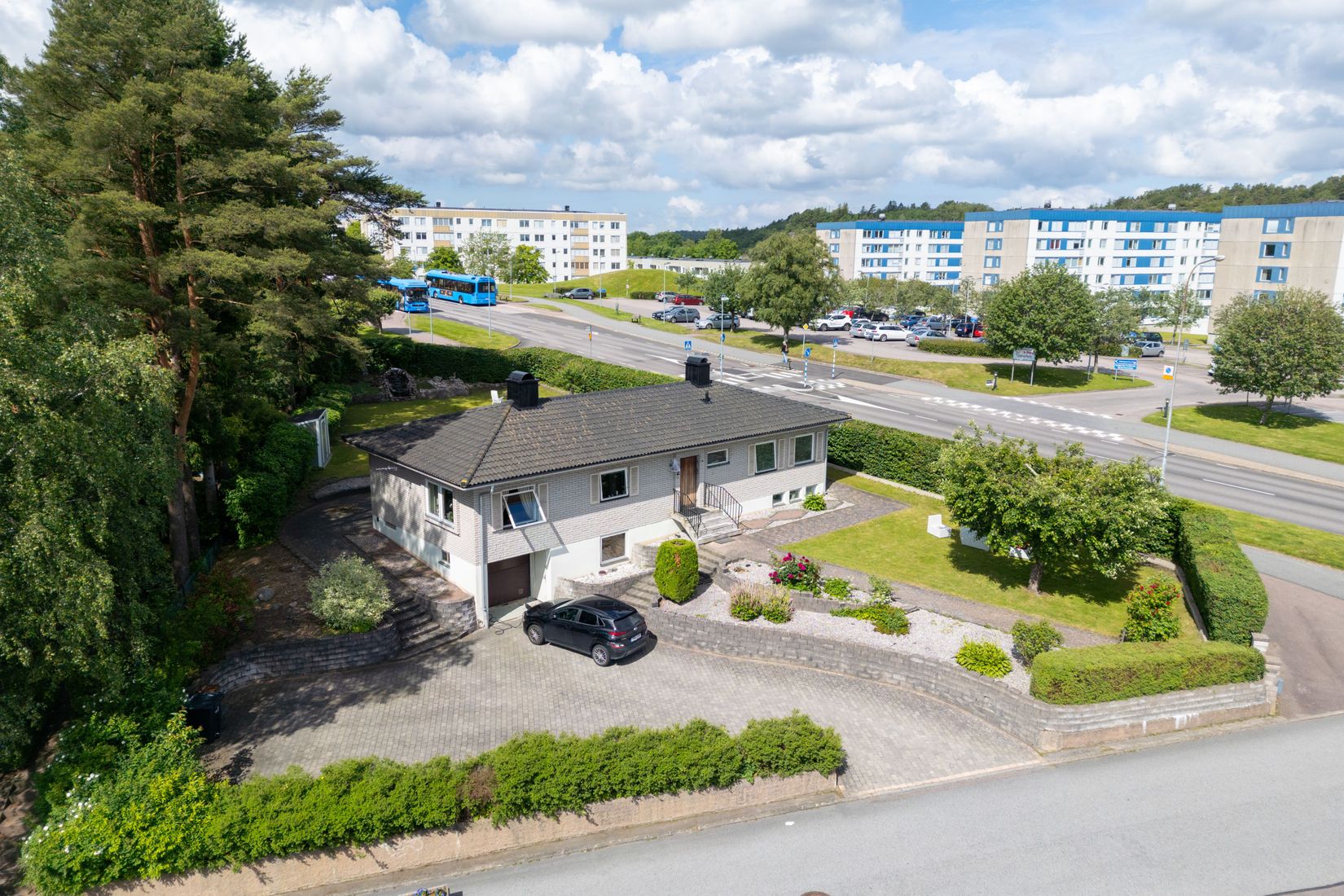 Villa, Svartbrödragatan 2, Centrum, Kungälv