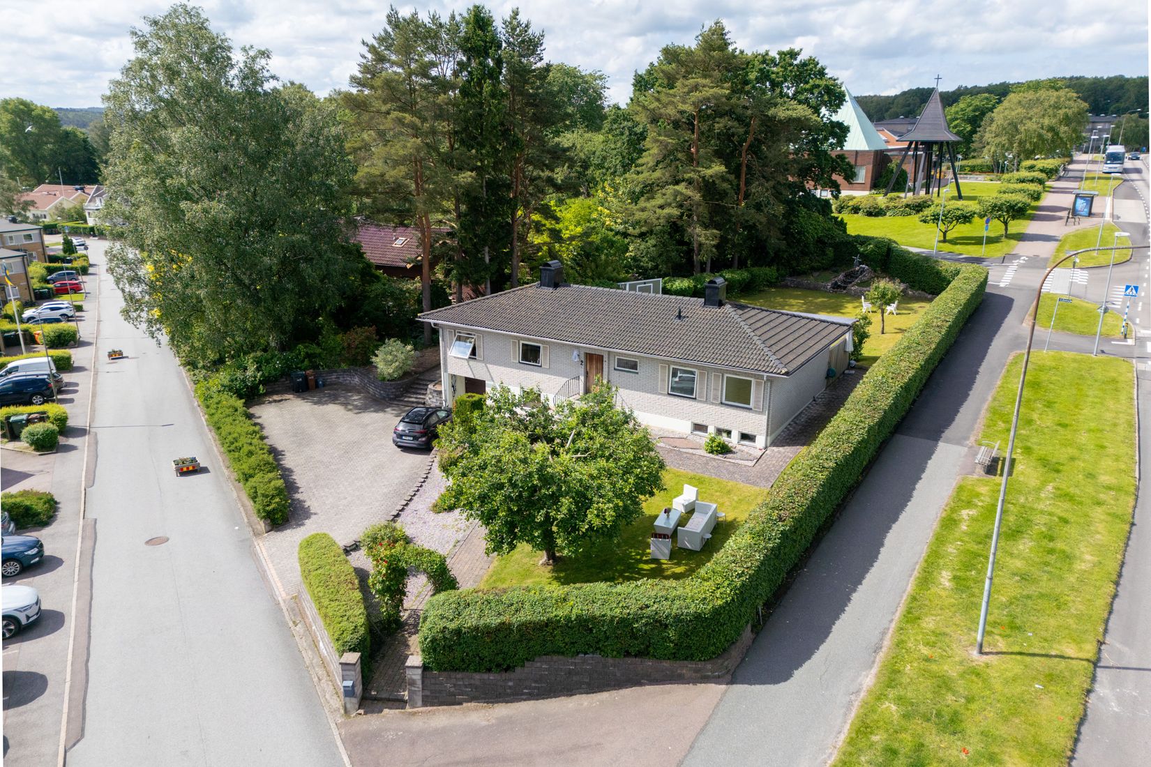 Villa, Svartbrödragatan 2, Centrum, Kungälv