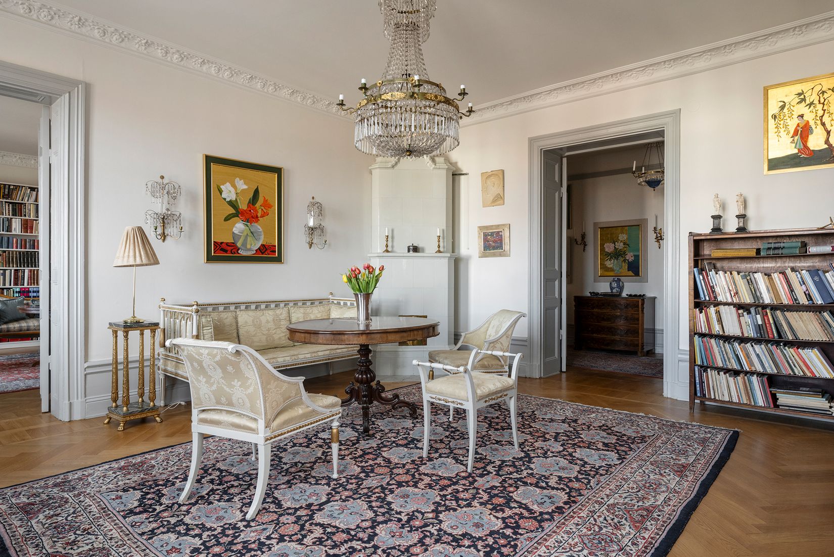 Bostadsrätt, Valhallavägen 104, Östermalm, Stockholm