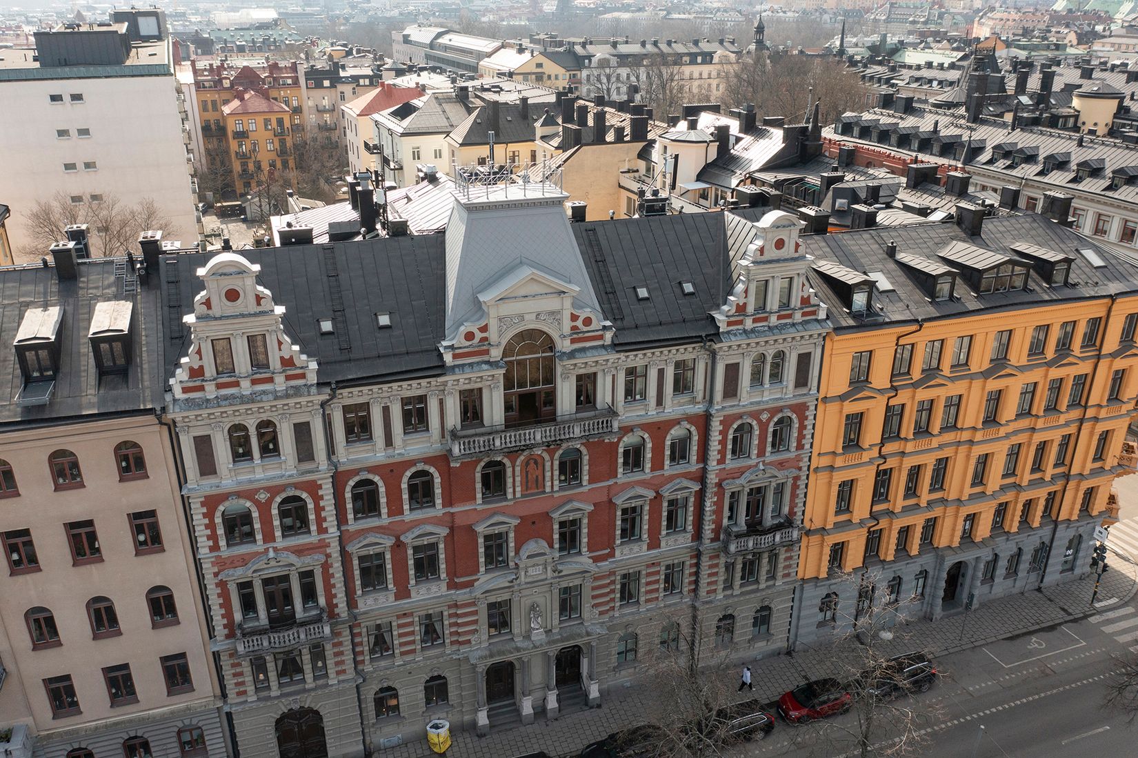 Bostadsrätt, Valhallavägen 104, Östermalm, Stockholm