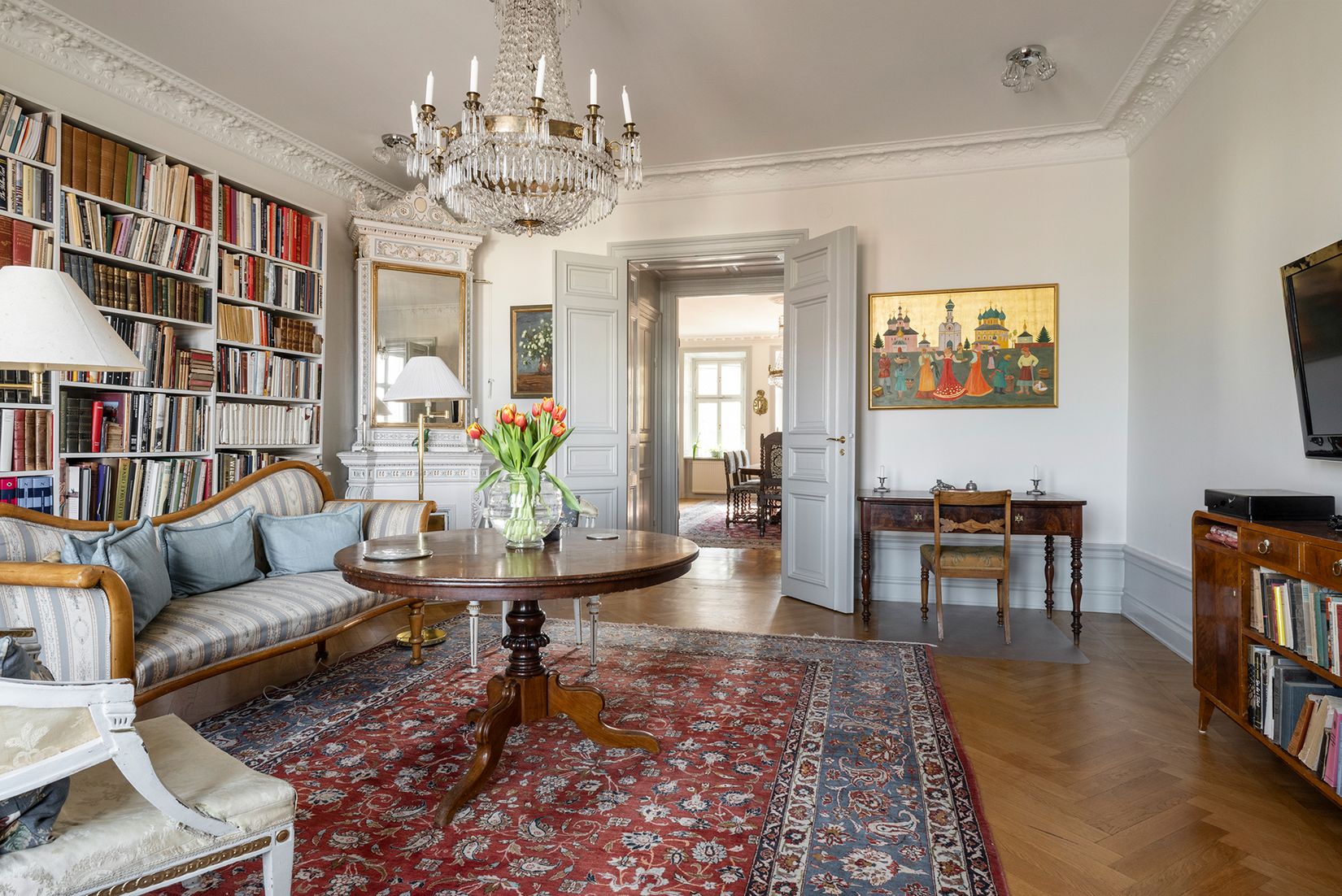 Bostadsrätt, Valhallavägen 104, Östermalm, Stockholm