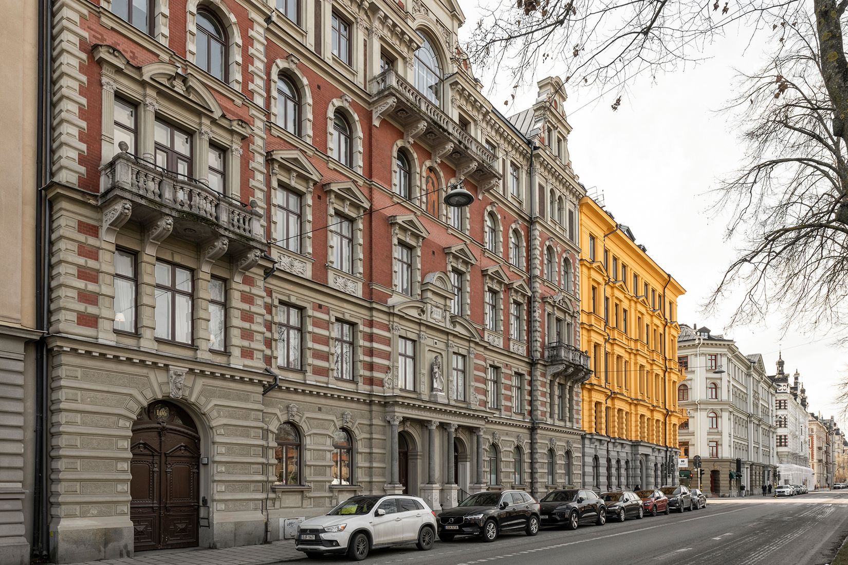 Bostadsrätt, Valhallavägen 104, Östermalm, Stockholm