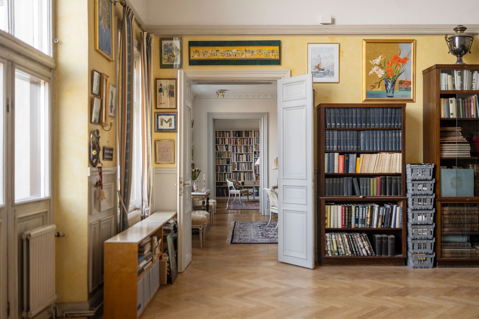 Bostadsrätt, Valhallavägen 104, Östermalm, Stockholm