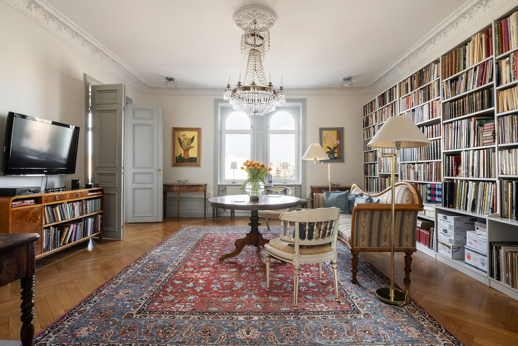 Bostadsrätt, Valhallavägen 104, Östermalm, Stockholm