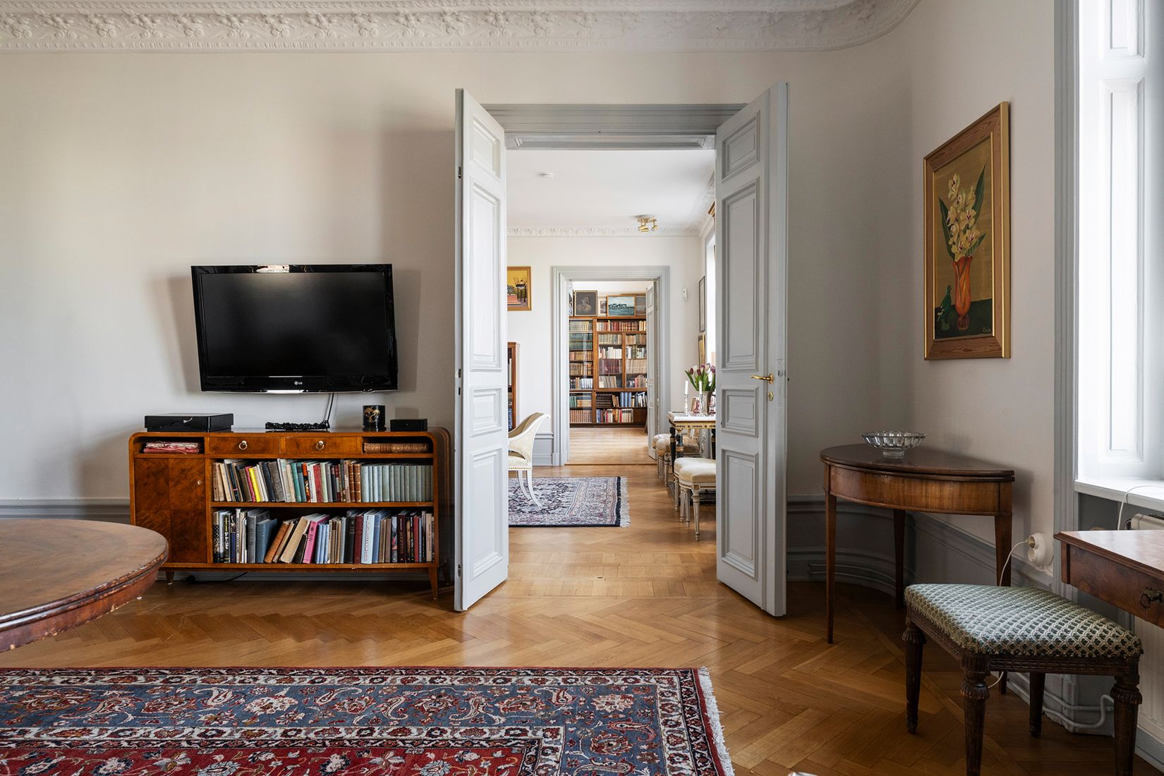 Bostadsrätt, Valhallavägen 104, Östermalm, Stockholm