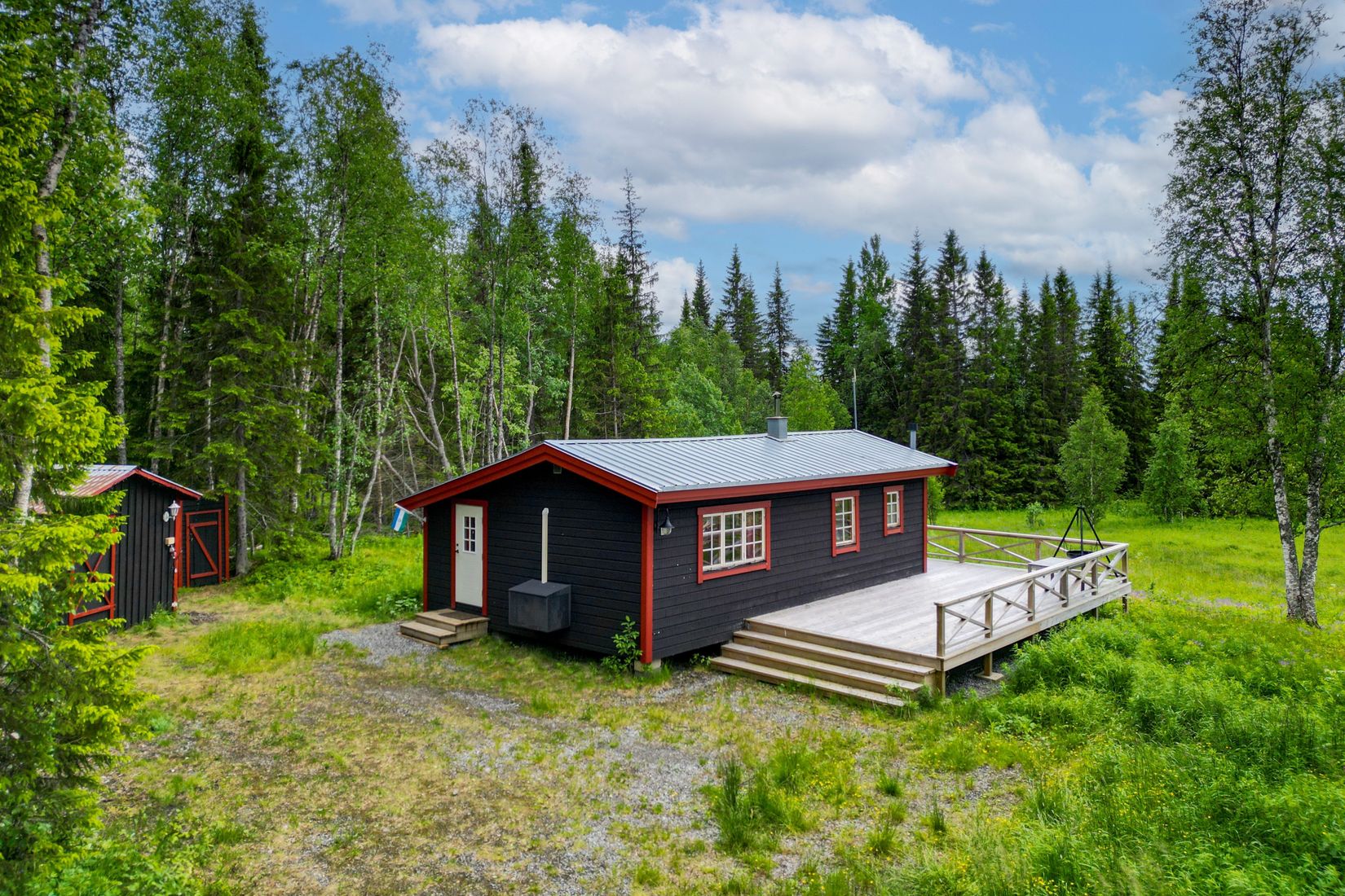 Fritidshus, Häggsjöbränna 862, Åre