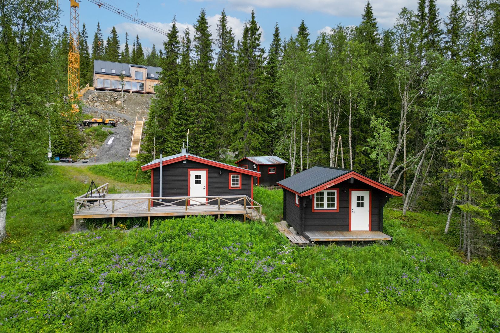 Fritidshus, Häggsjöbränna 862, Åre