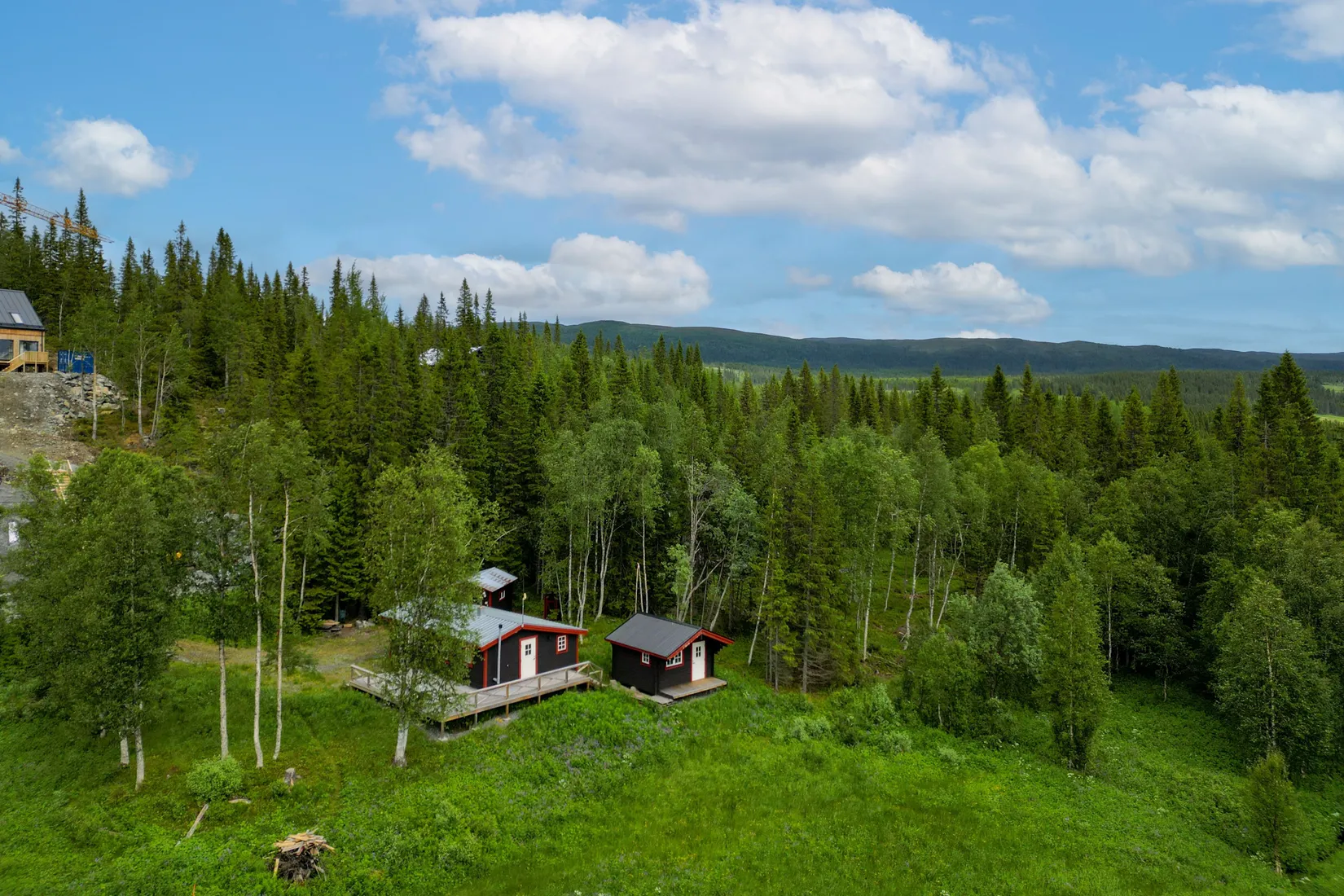 Fritidshus, Häggsjöbränna 862, Åre