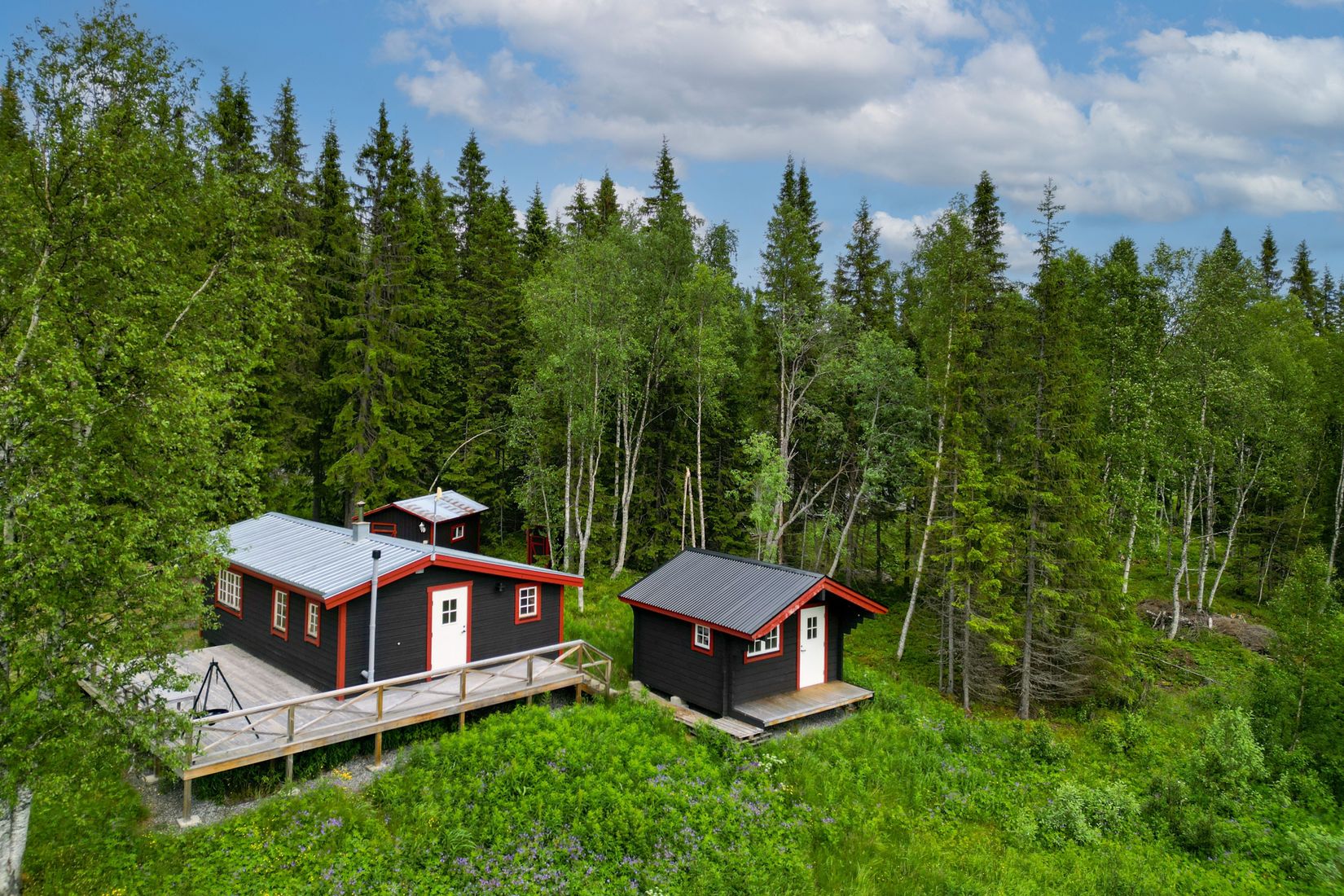 Fritidshus, Häggsjöbränna 862, Åre