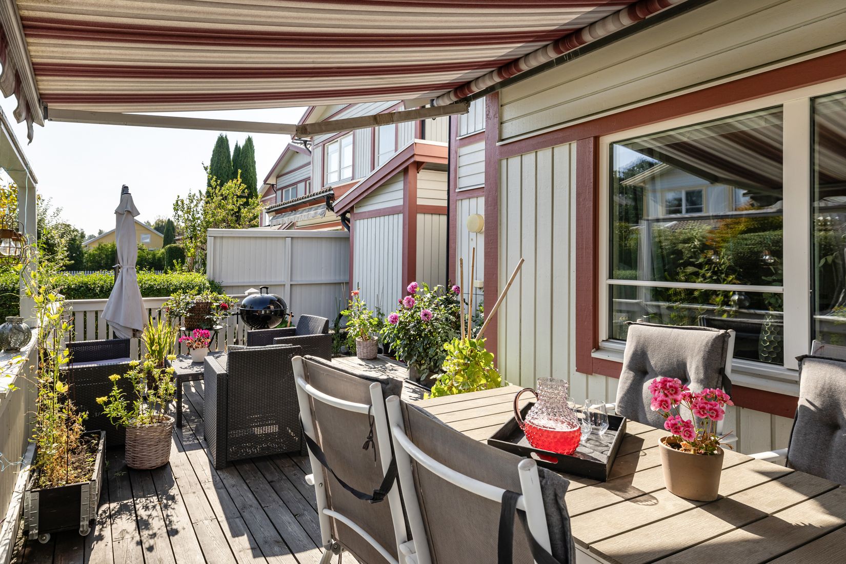 Bostadsrätt, Radhus, Vallvägen 48, Jakobsberg, Järfälla