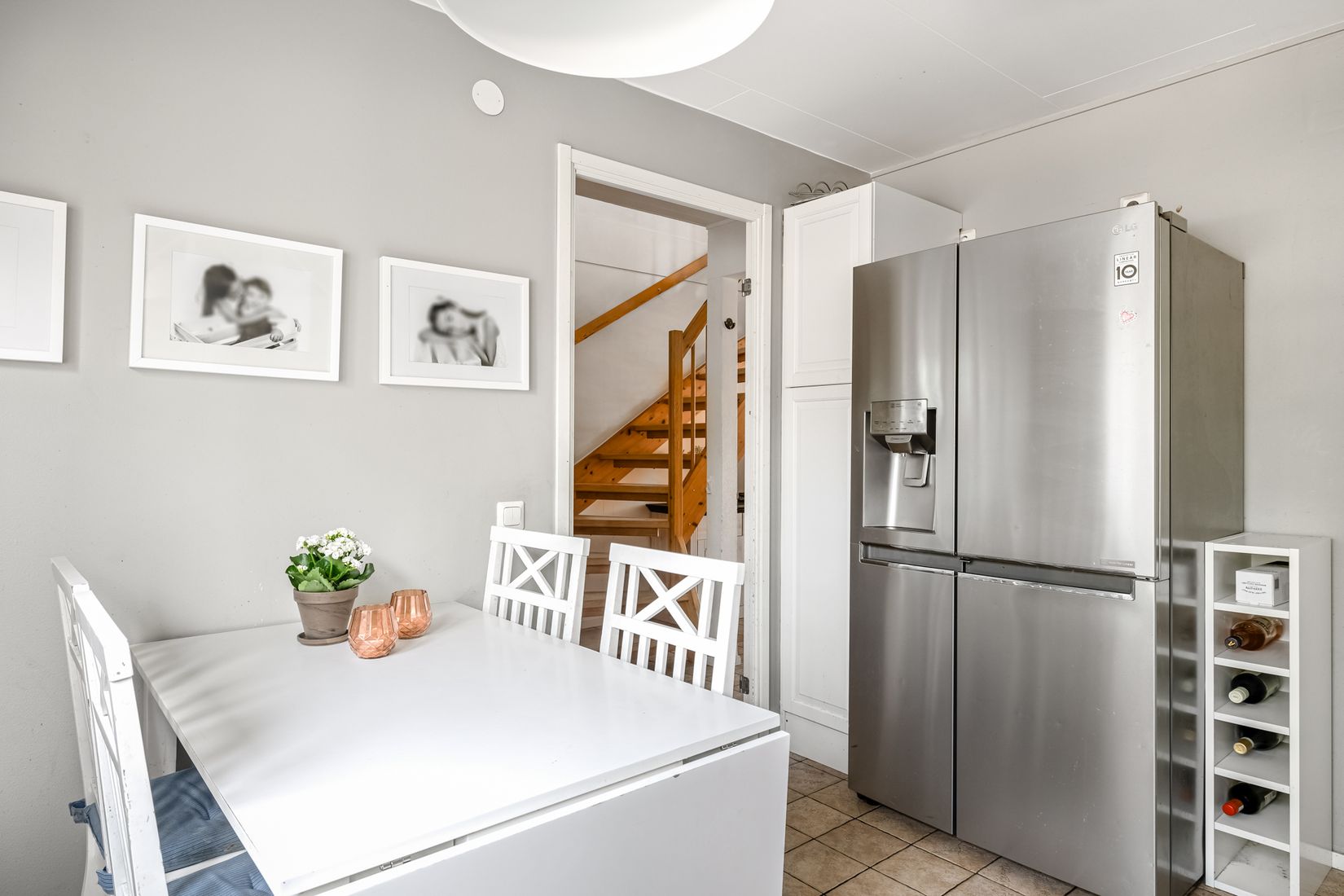 Bostadsrätt, Radhus, Vallvägen 48, Jakobsberg, Järfälla