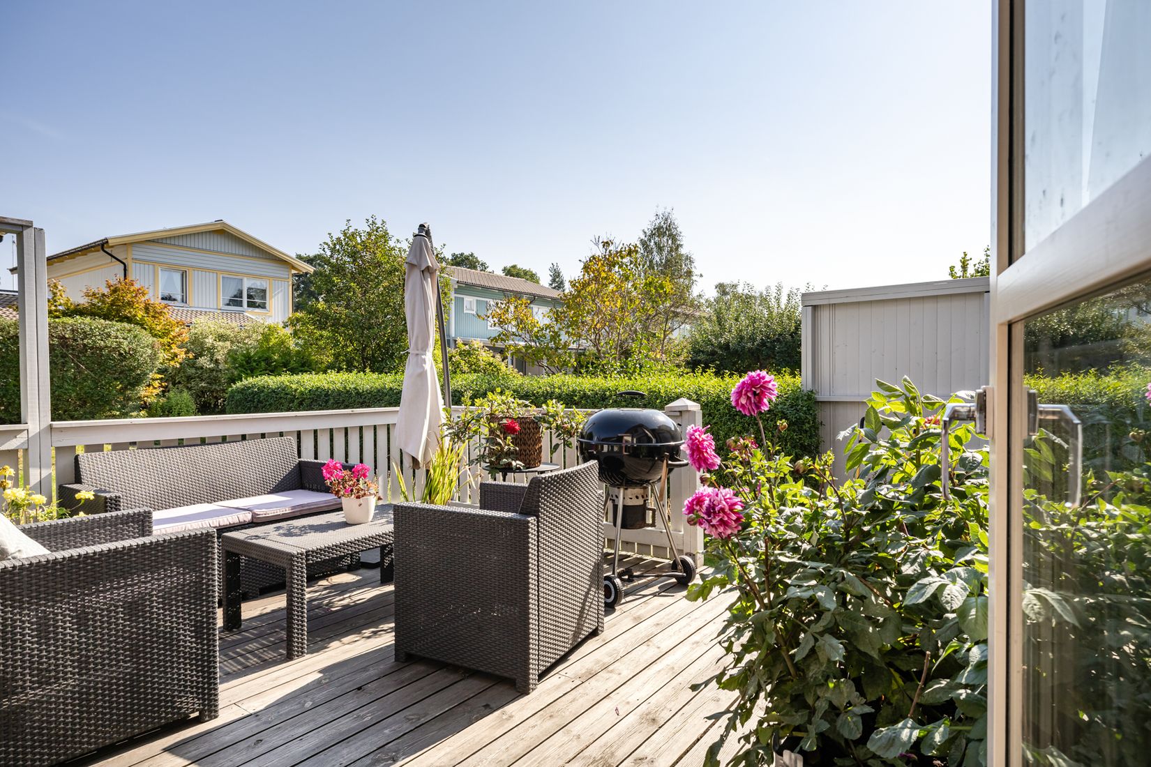 Bostadsrätt, Radhus, Vallvägen 48, Jakobsberg, Järfälla