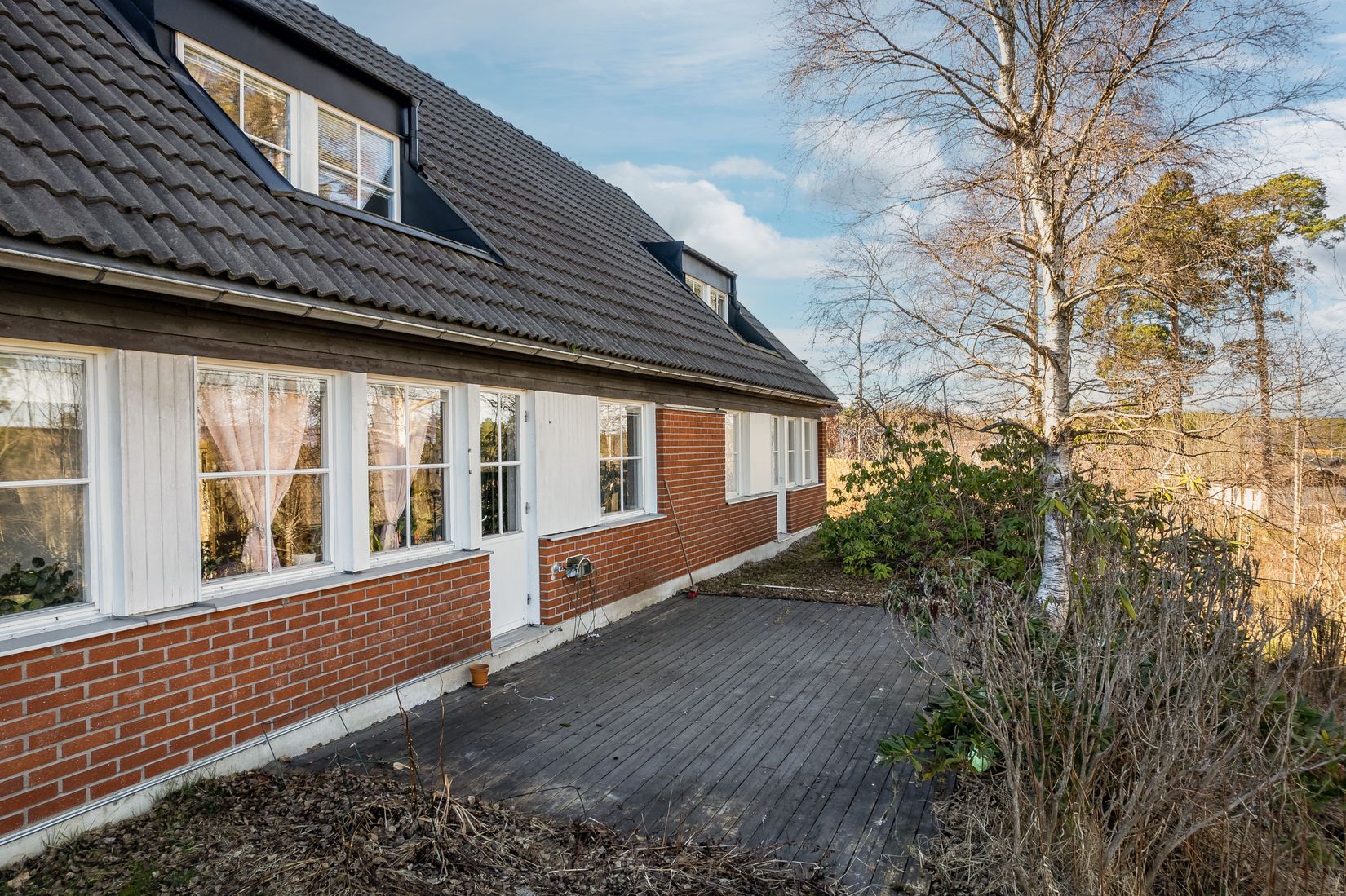 Radhus, Marielundsvägen 59, Furulund, Hudiksvall