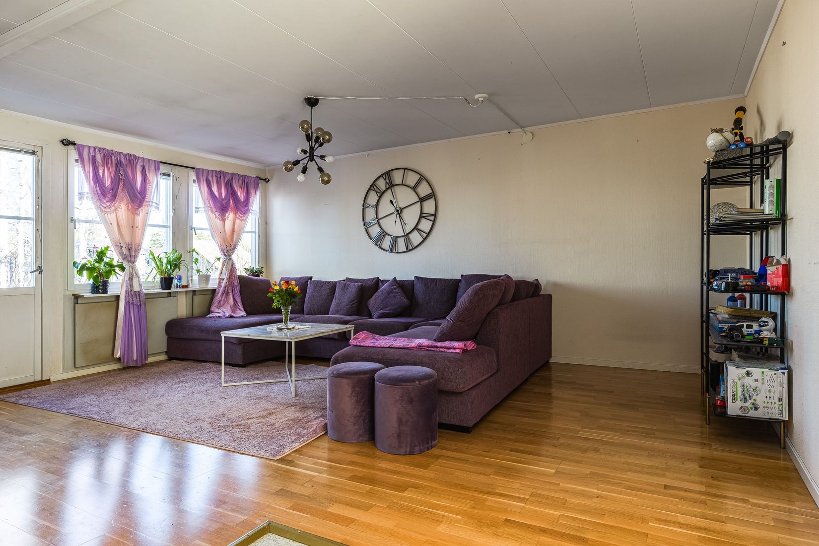 Radhus, Marielundsvägen 59, Furulund, Hudiksvall