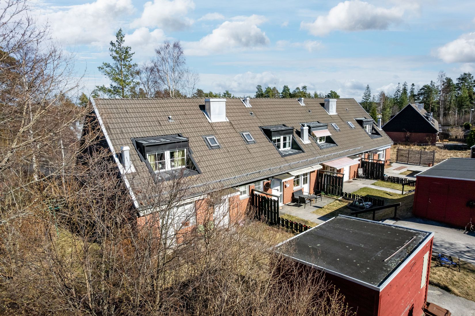 Radhus, Marielundsvägen 59, Furulund, Hudiksvall