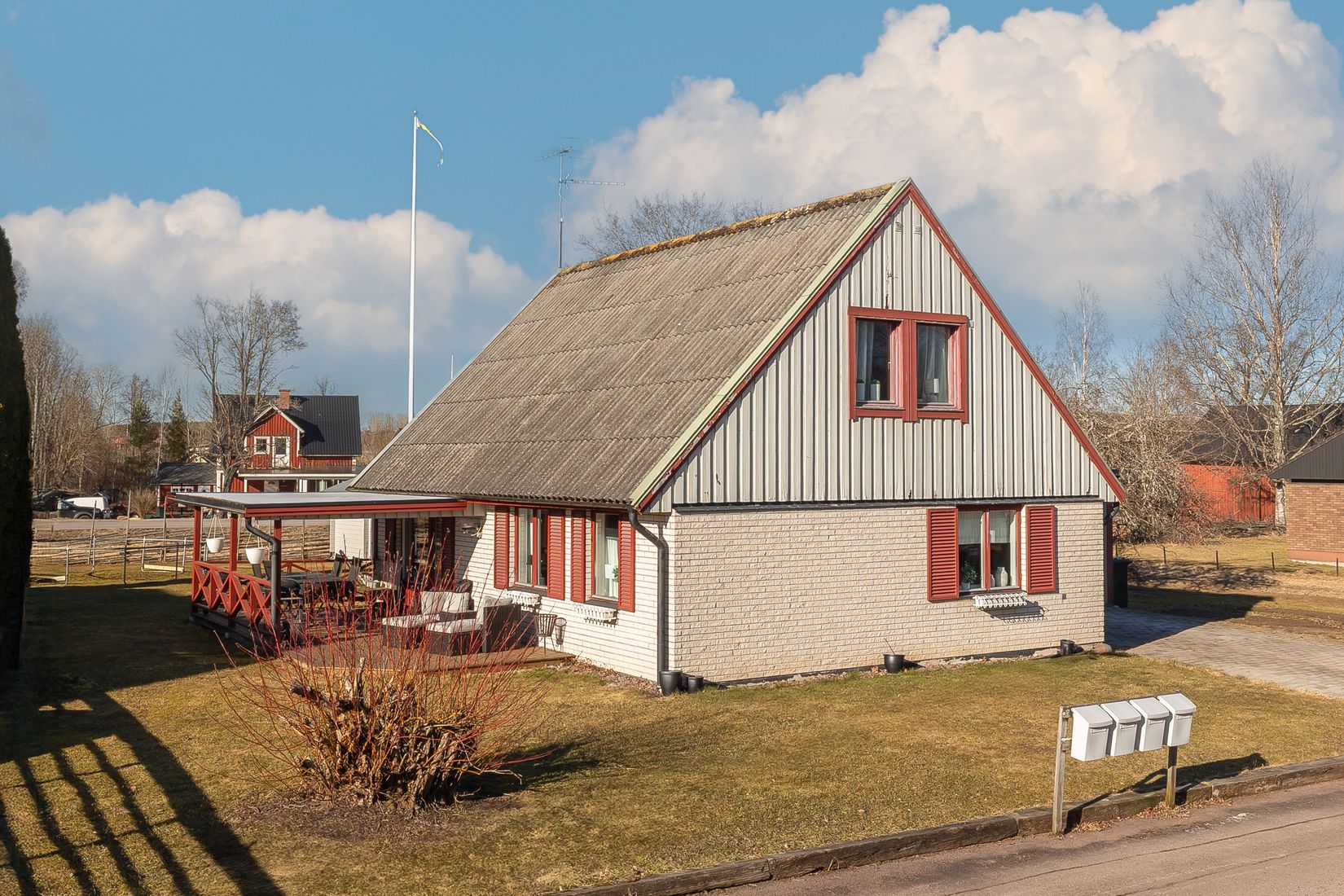 Villa, Lundsvägen 6, Kil