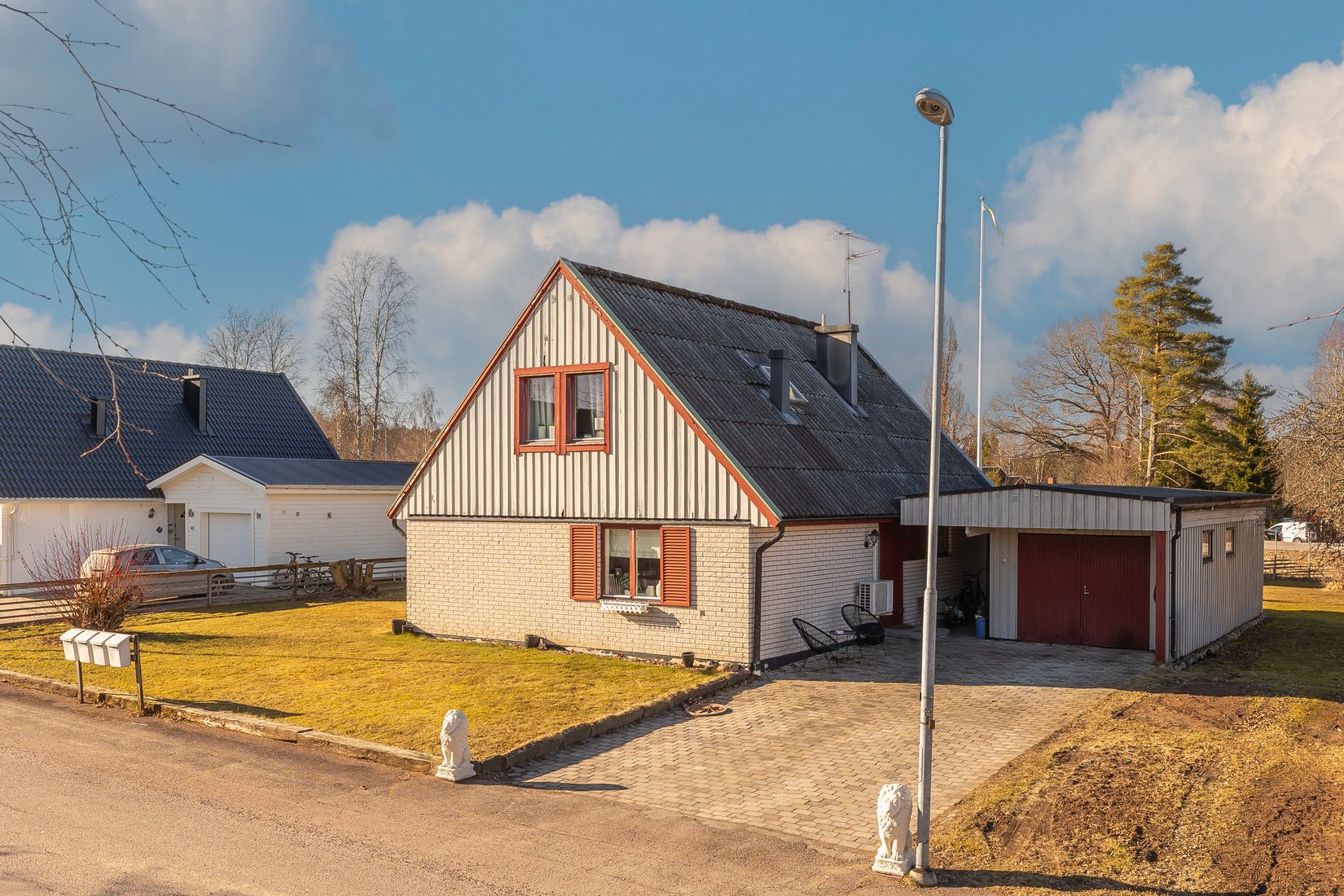 Villa, Lundsvägen 6, Kil