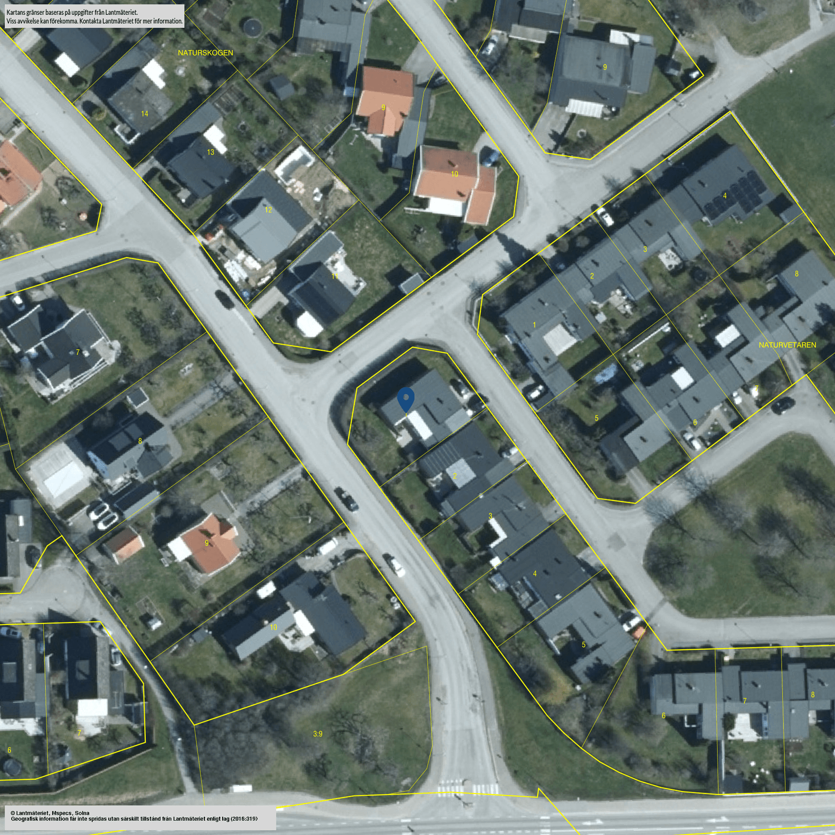 Radhus, Ekringen 1, Hjulsbro, Linköping