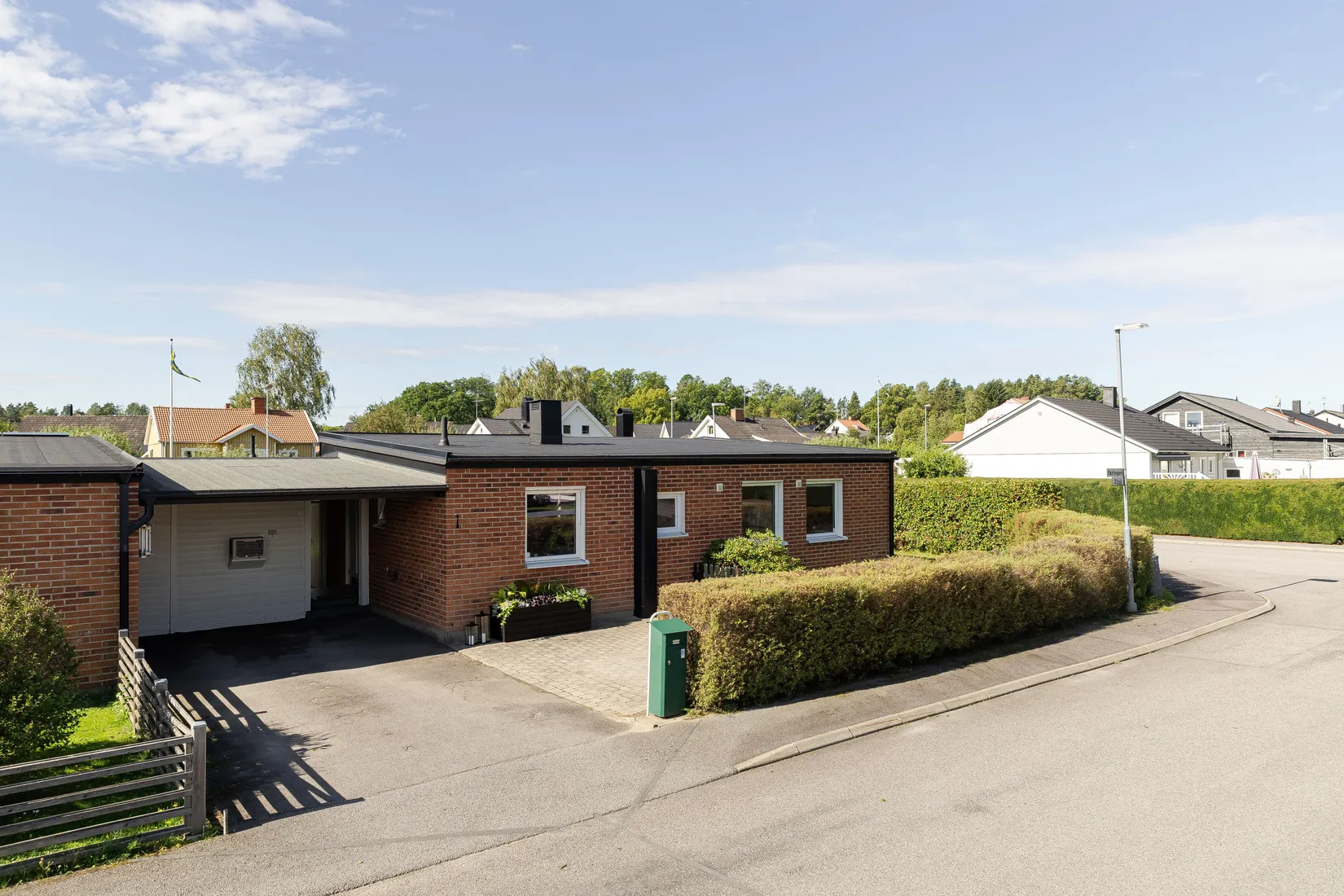 Radhus, Ekringen 1, Hjulsbro, Linköping