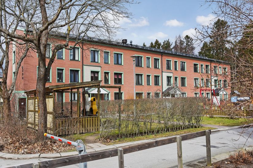 Bostadsrätt, Njupkärrsvägen 88, Bollmora, Tyresö