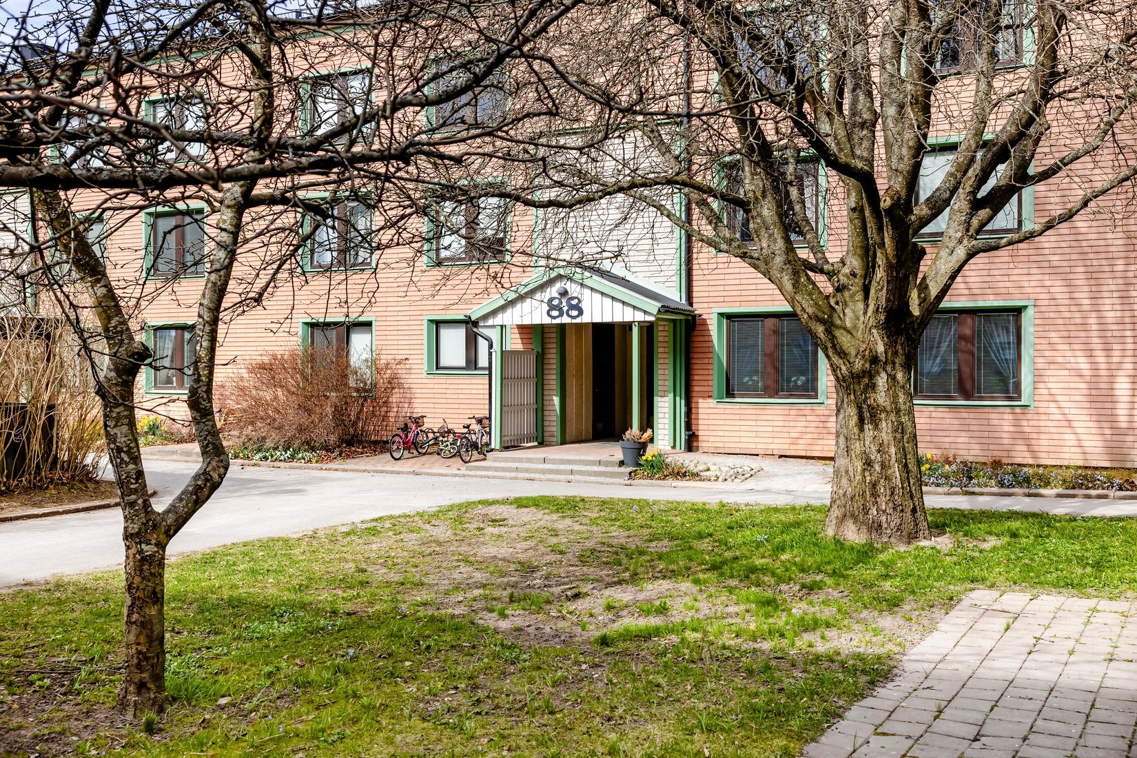 Bostadsrätt, Njupkärrsvägen 88, Bollmora, Tyresö