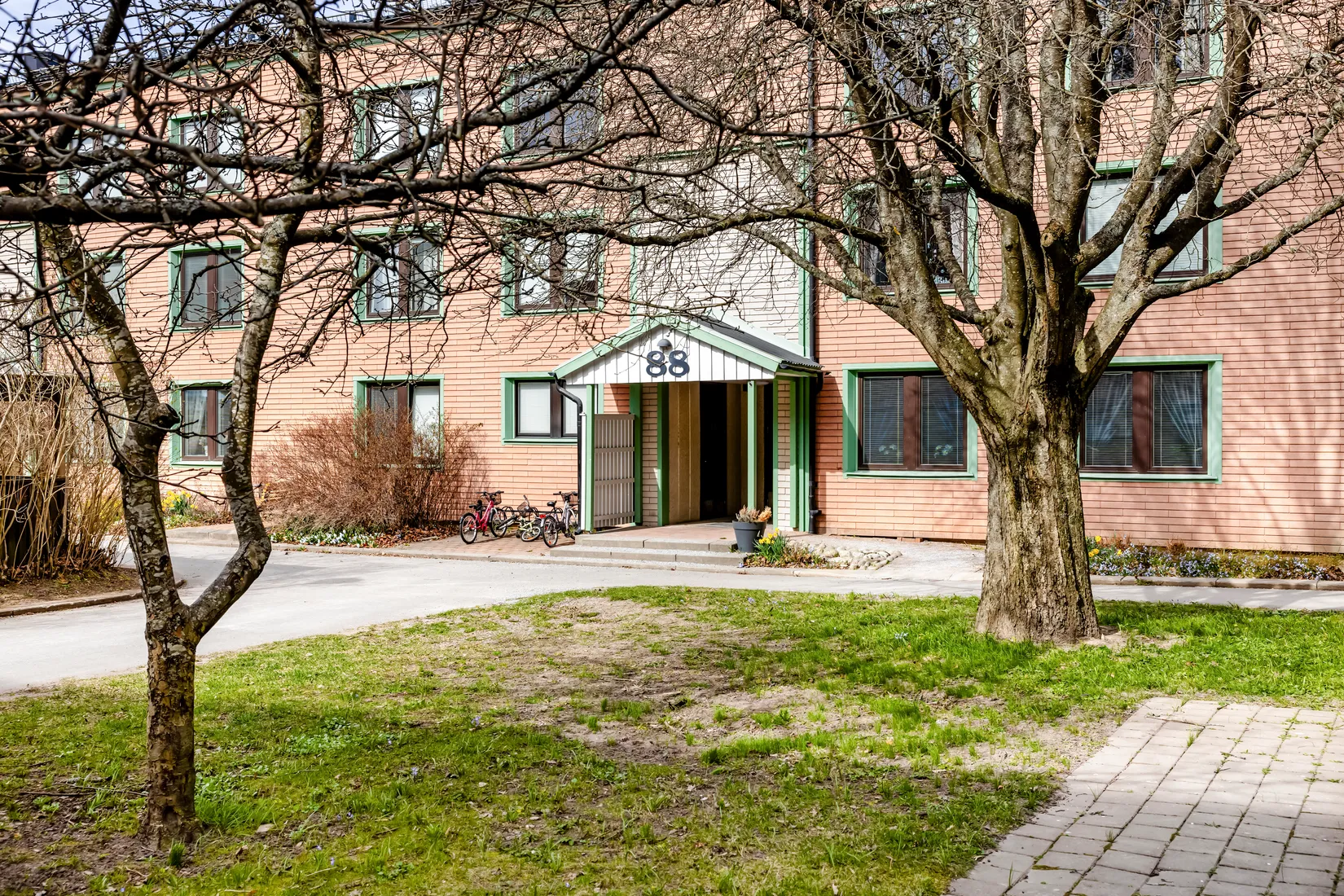 Bostadsrätt, Njupkärrsvägen 88, Bollmora, Tyresö