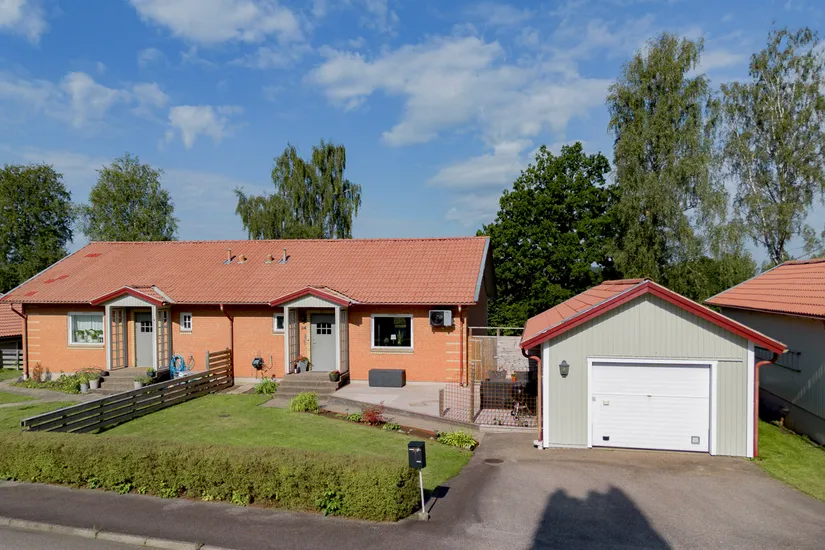 Bostadsrätt, Radhus, Stenmursgatan 34, Borgmästarhagen, Ulricehamn